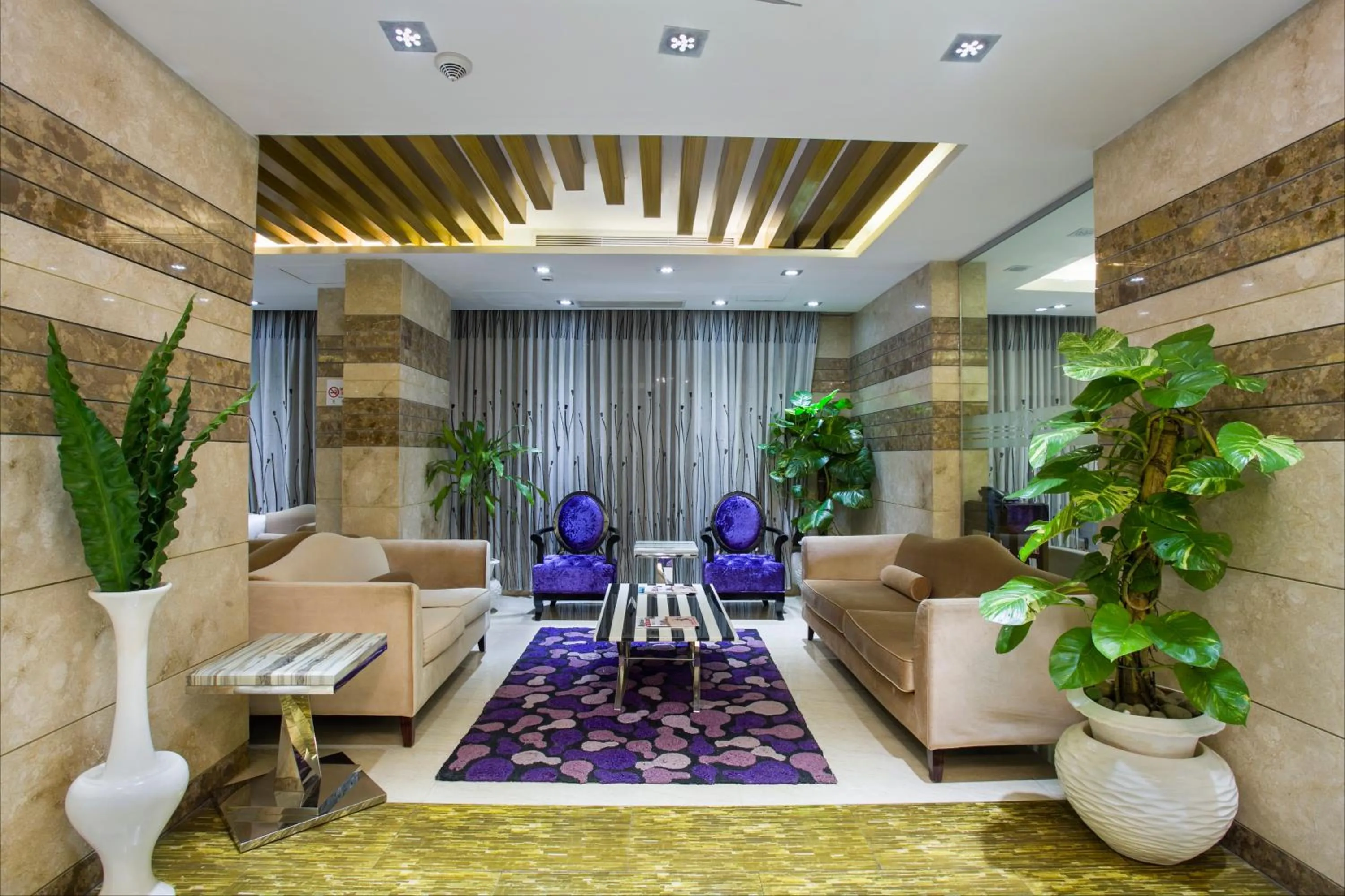 Lobby or reception in Bengal Blueberry