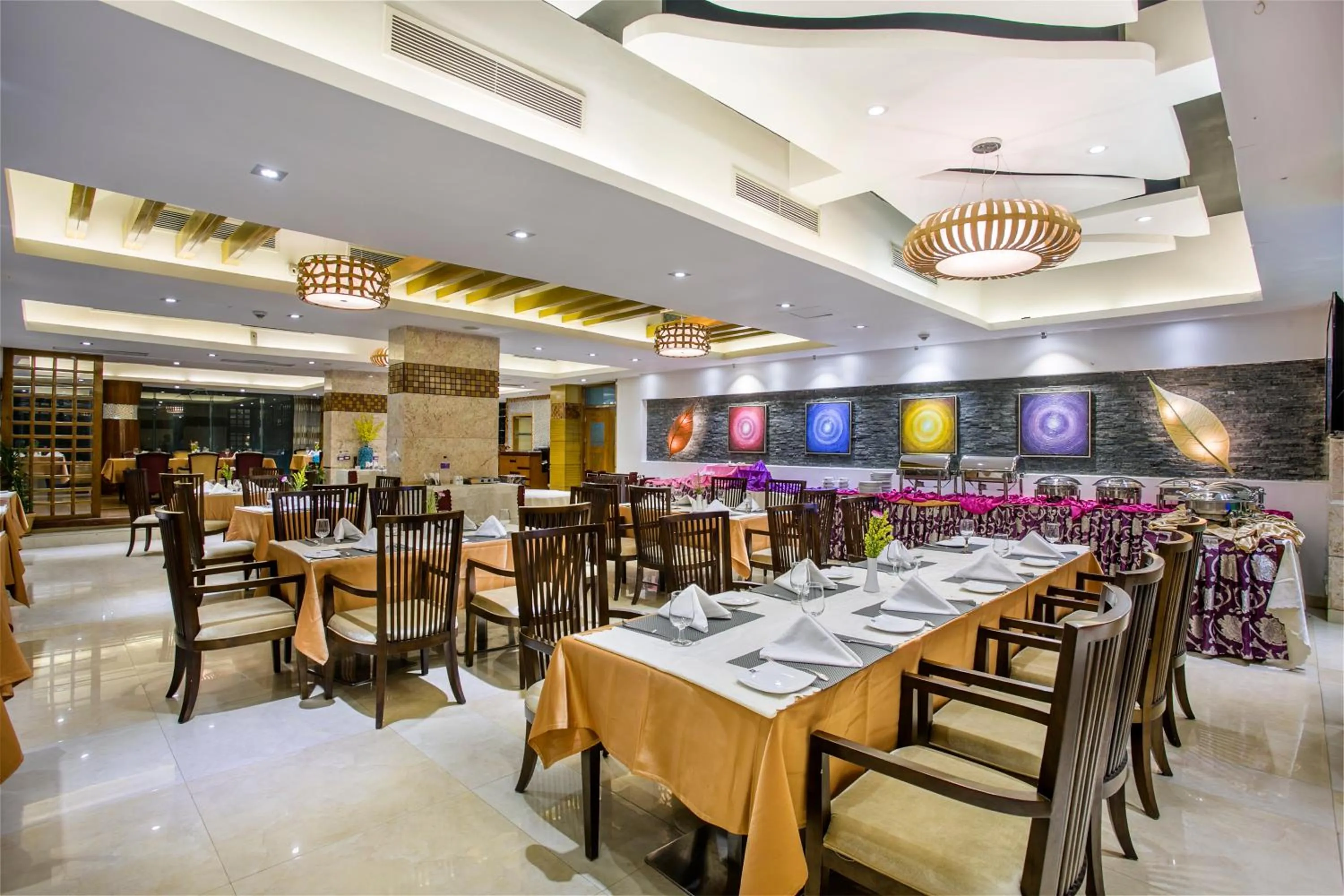 Restaurant/places to eat in Bengal Blueberry