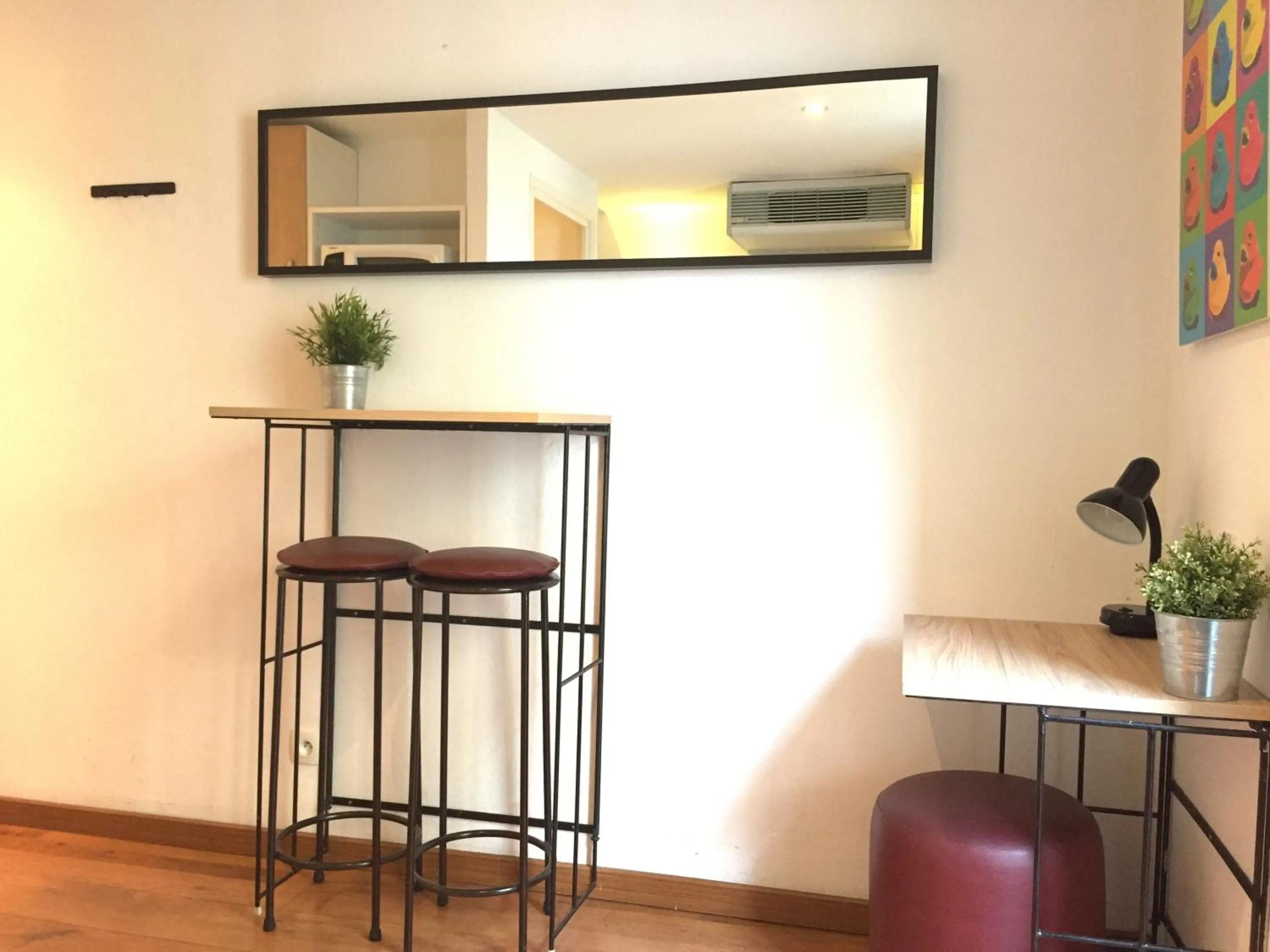 Decorative detail in Hôtel du Petit Louvre