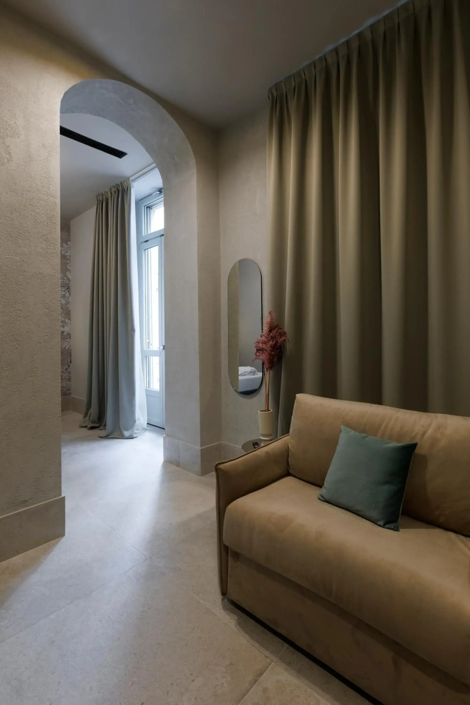 Junior Suite with Balcony in Palazzo Bellezia Luxury Suites & Spa Junior Suite with Balcony in Palazzo Bellezia Luxury Suites & Spa