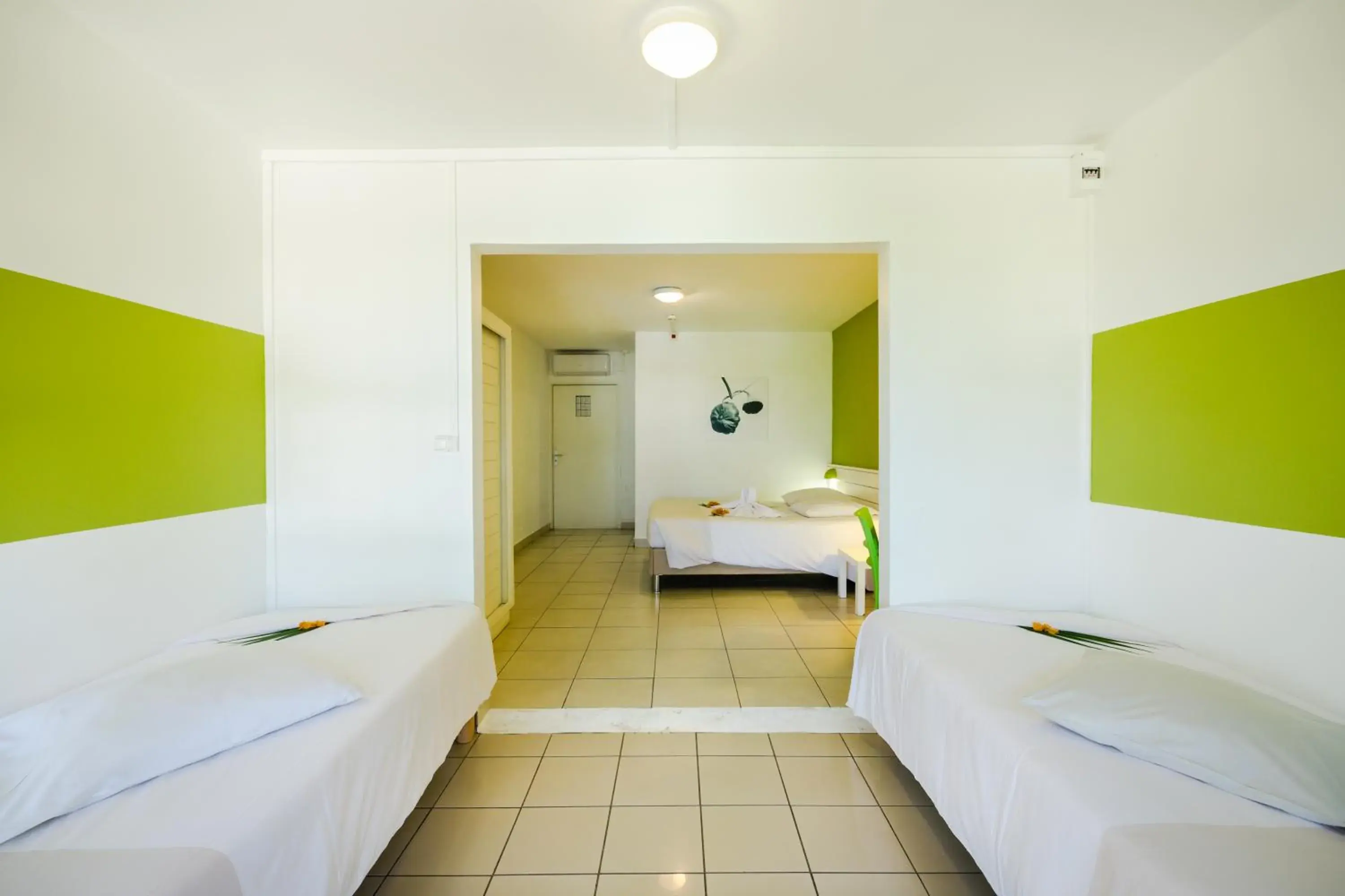 Quadruple Room in Les Aigrettes Quadruple Room in Les Aigrettes