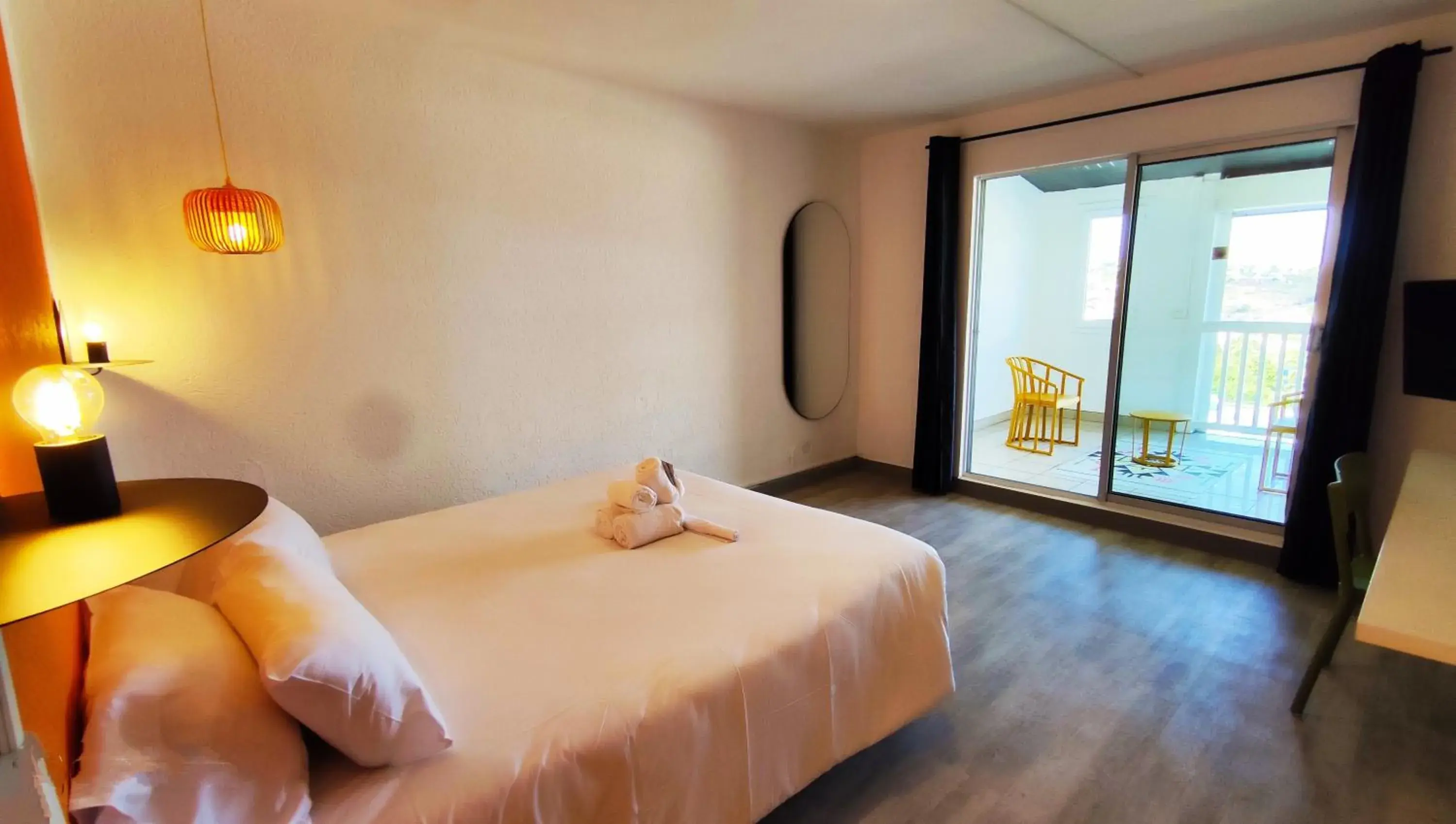 Bed in Les Aigrettes Bed in Les Aigrettes