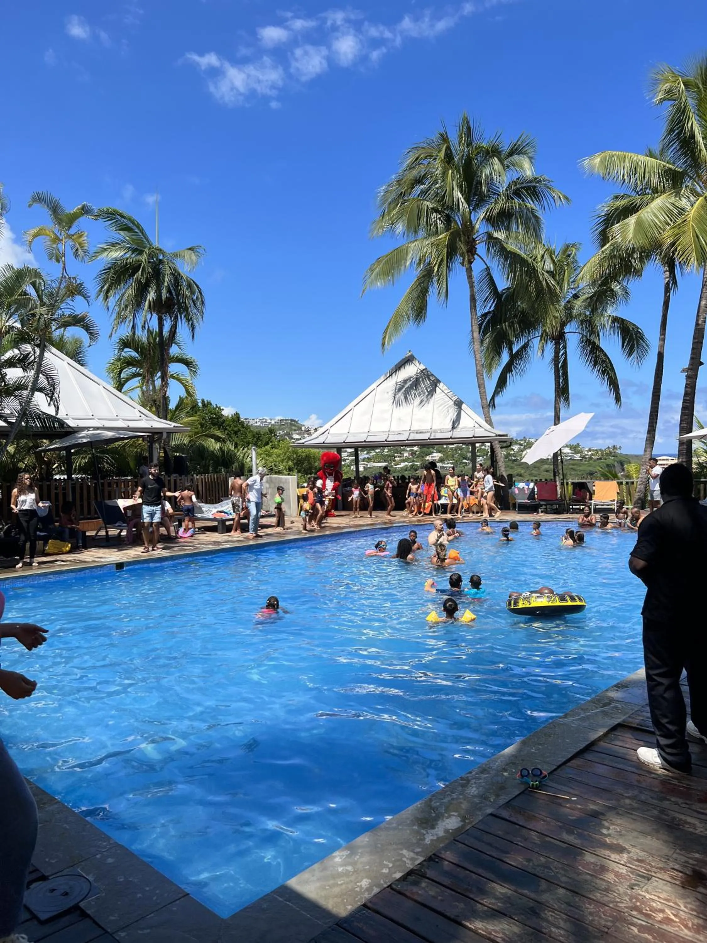 Activities in Les Aigrettes