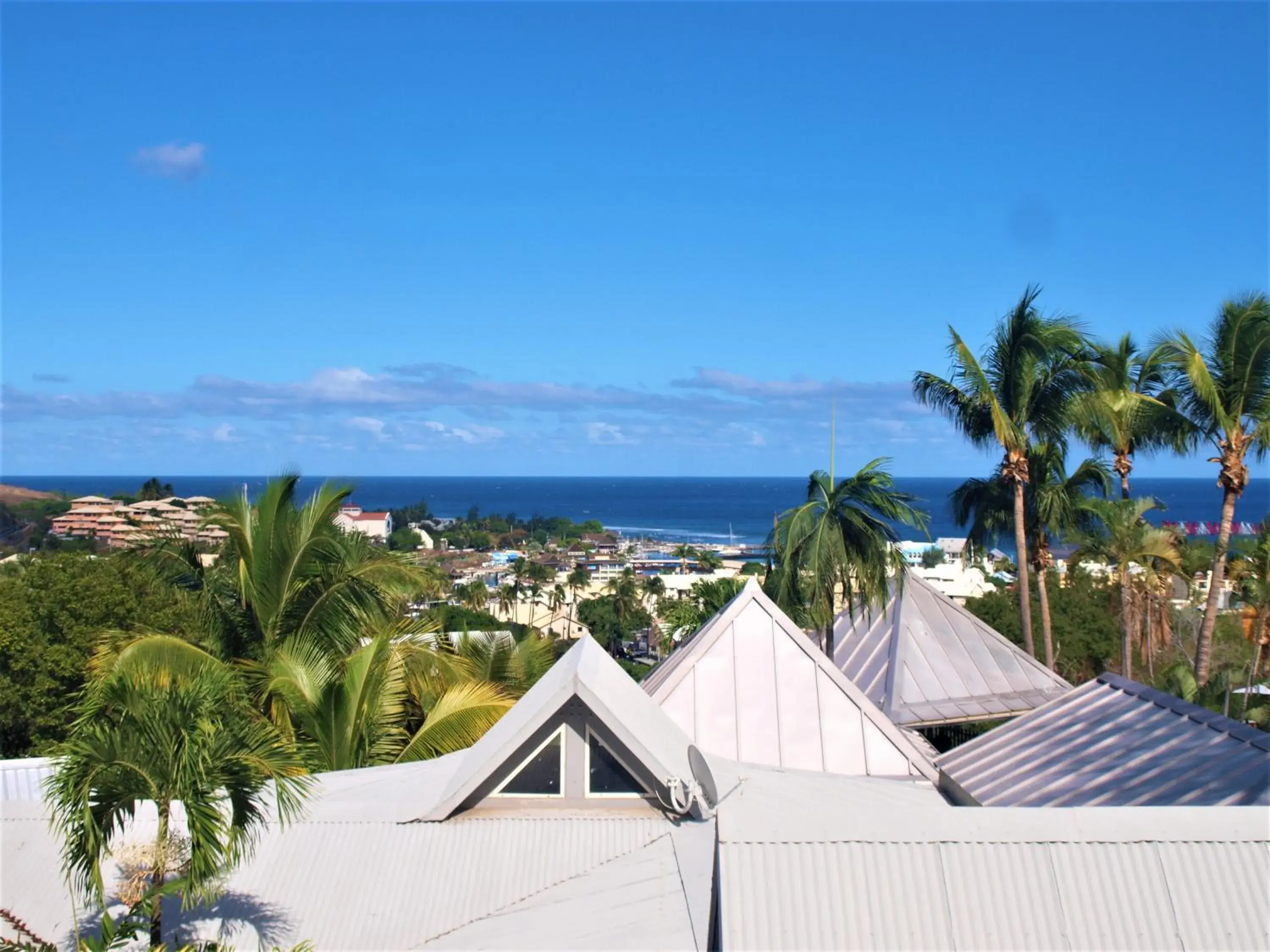 City view in Les Aigrettes City view in Les Aigrettes