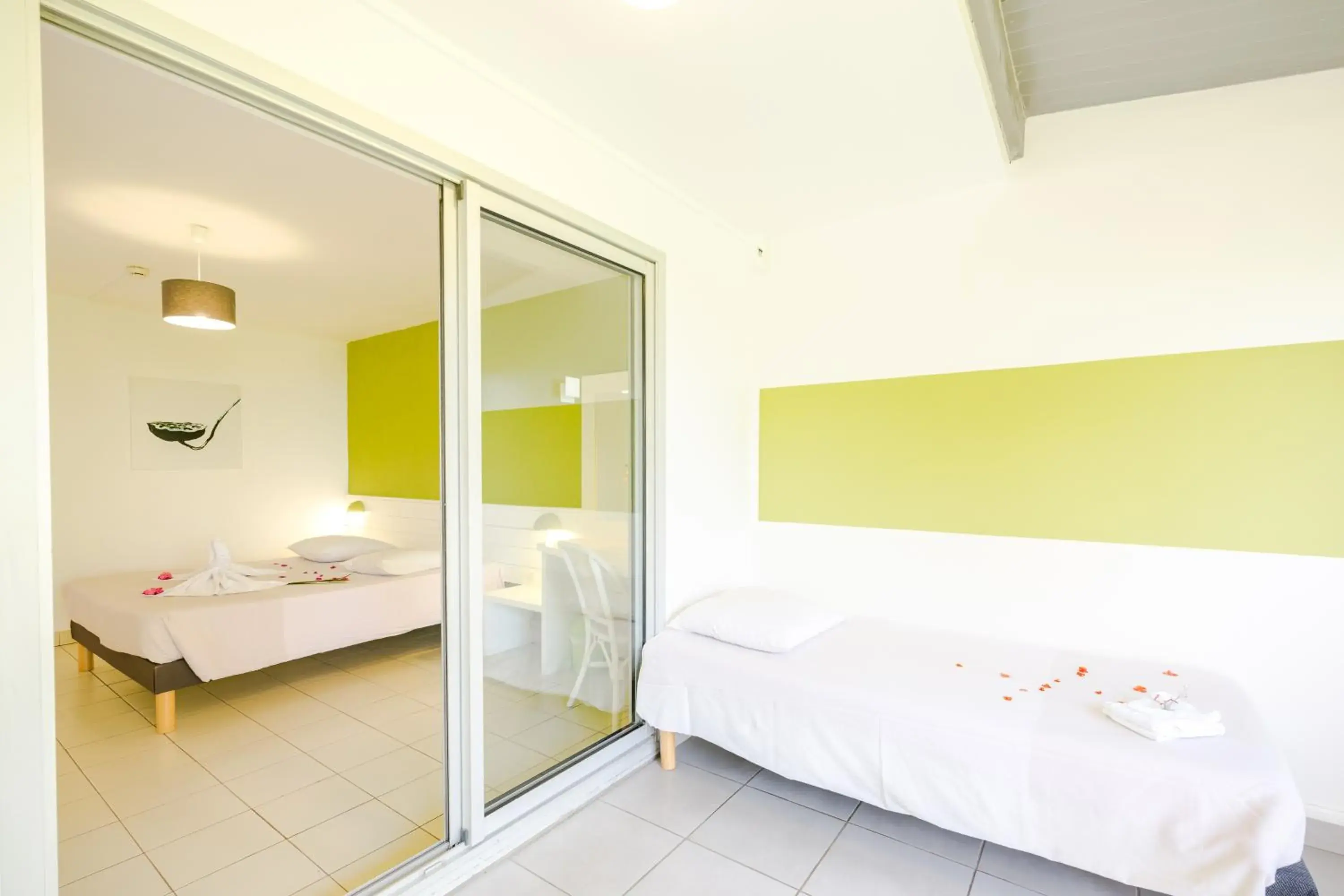 Triple Room in Les Aigrettes Triple Room in Les Aigrettes