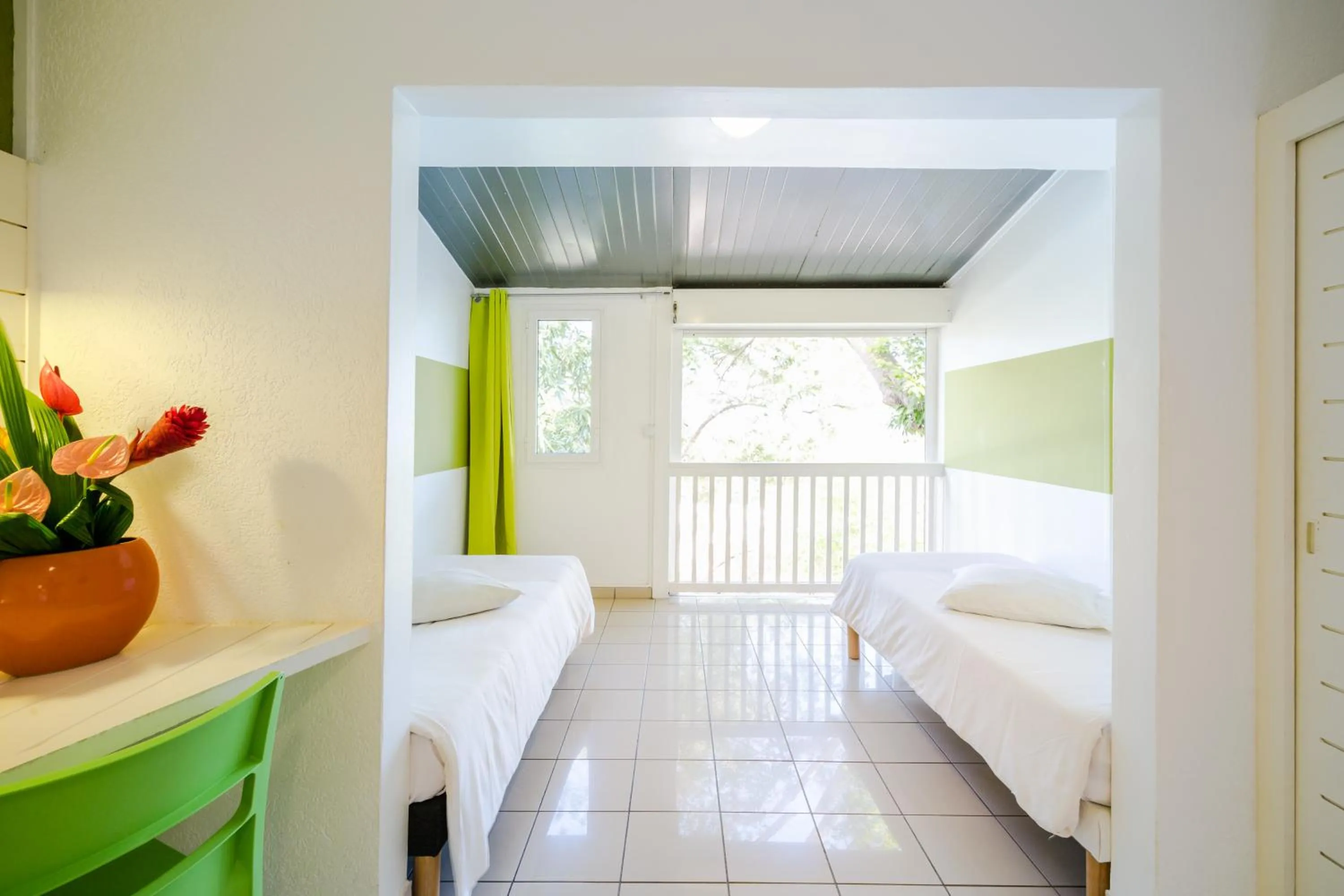 Bed in Les Aigrettes