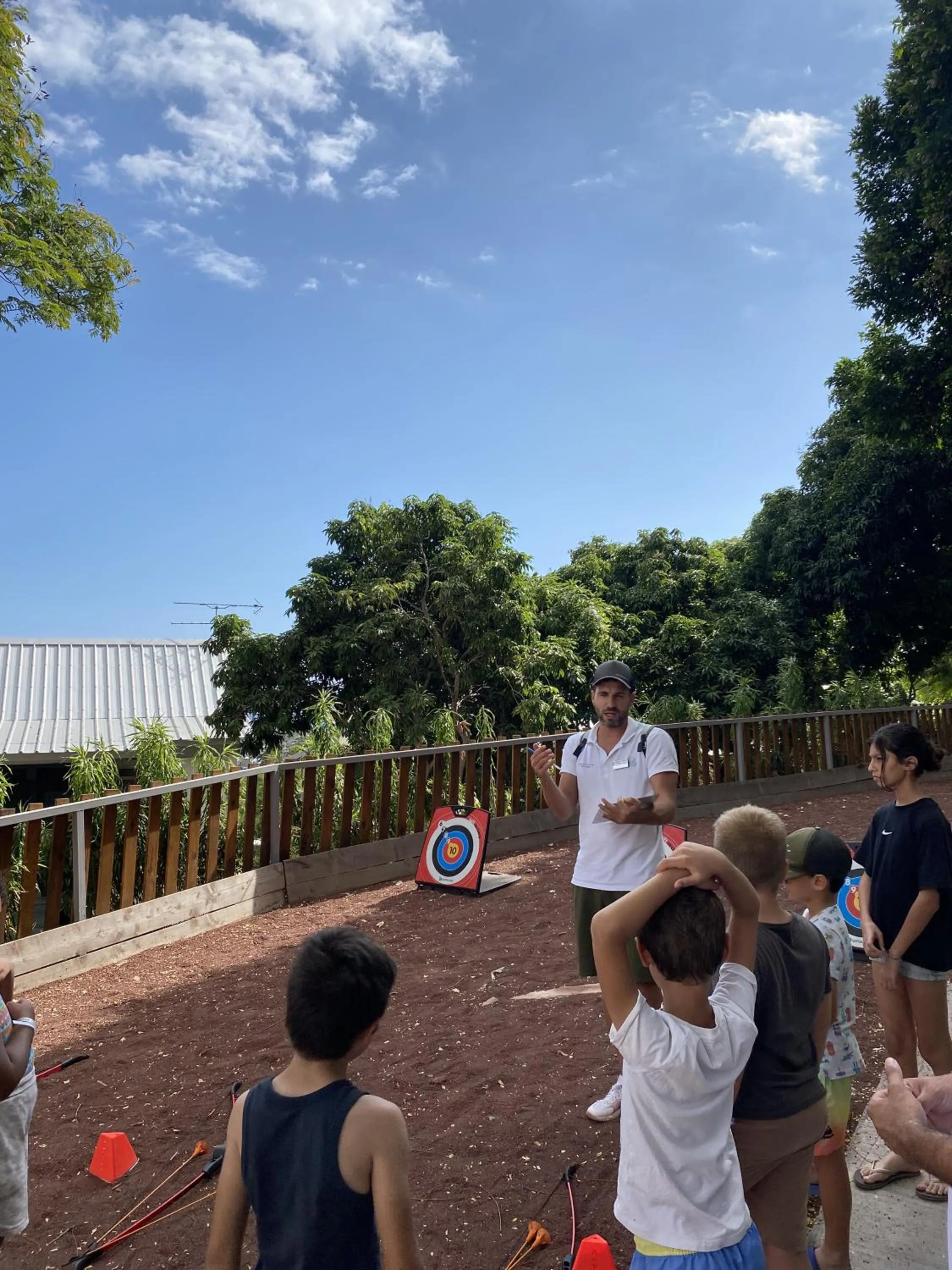 Activities in Les Aigrettes