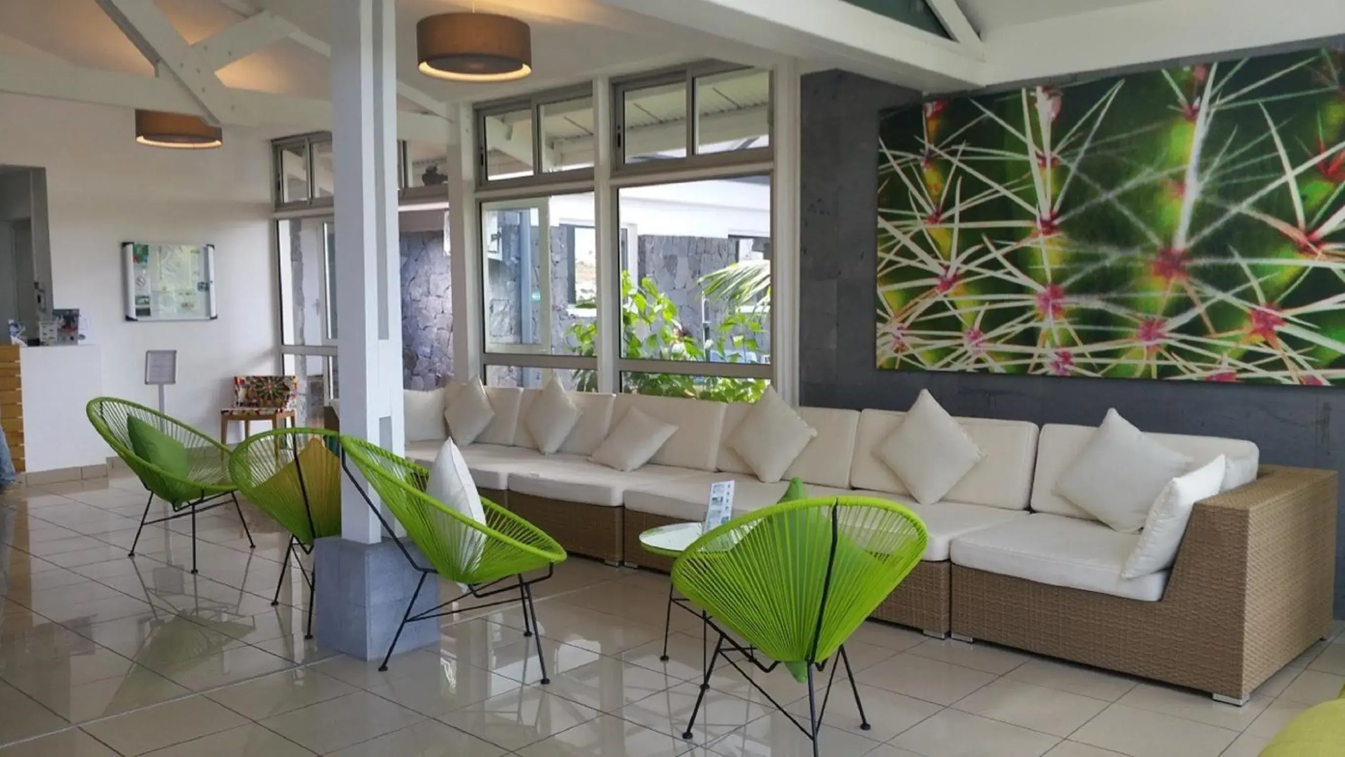 Lobby or reception in Les Aigrettes Lobby or reception in Les Aigrettes