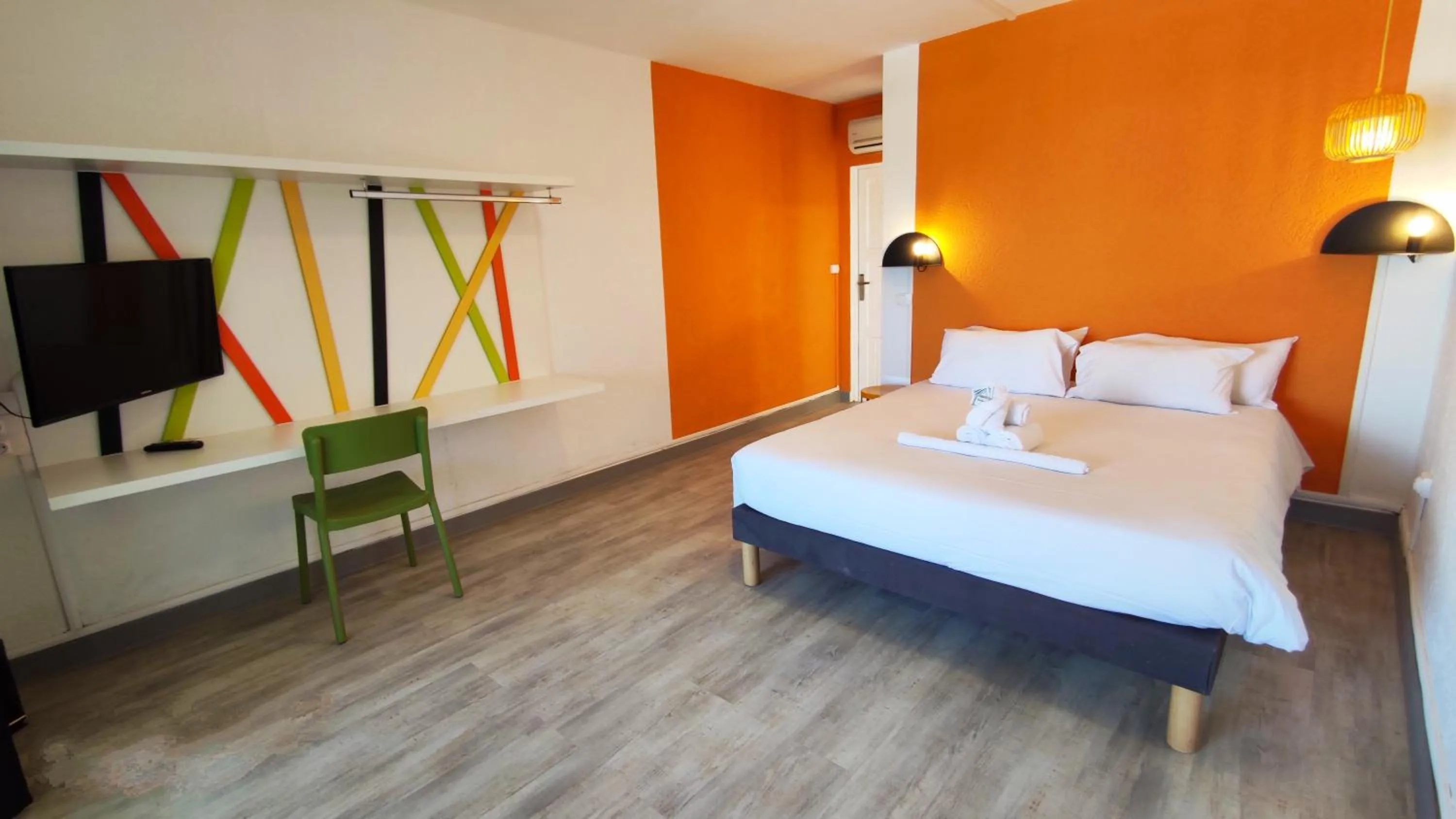 Bed in Les Aigrettes