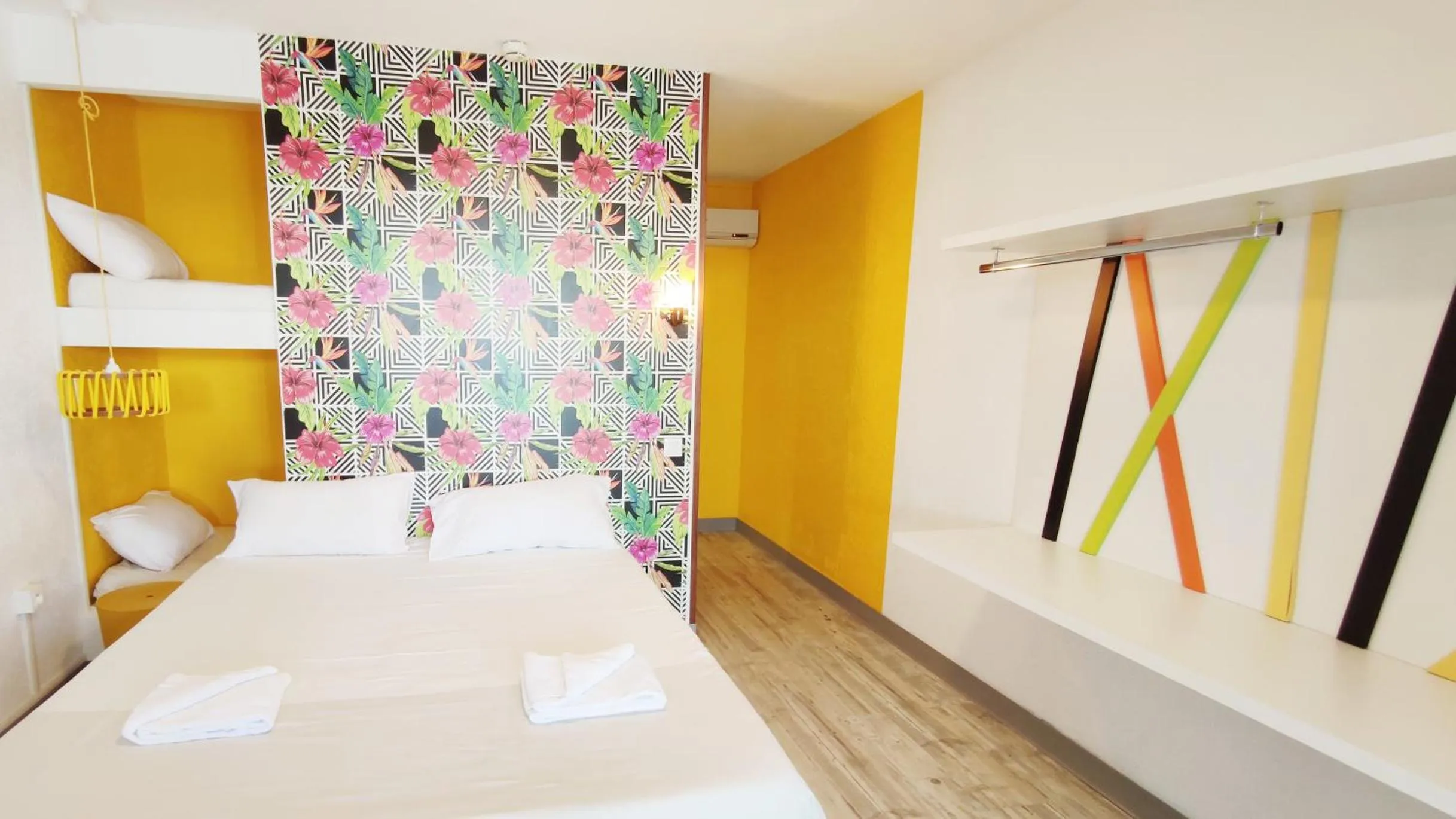 Bed in Les Aigrettes