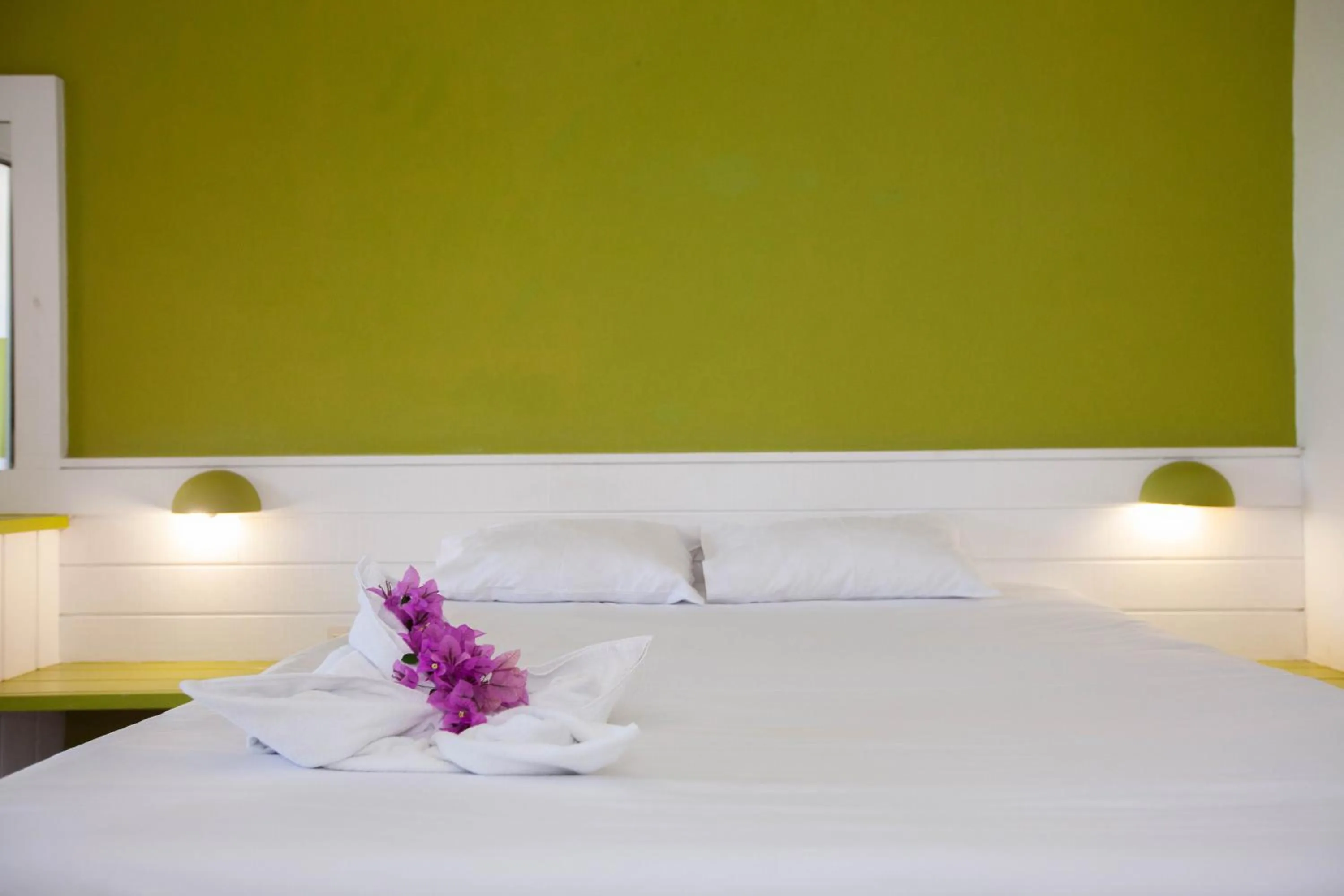 Bed in Les Aigrettes