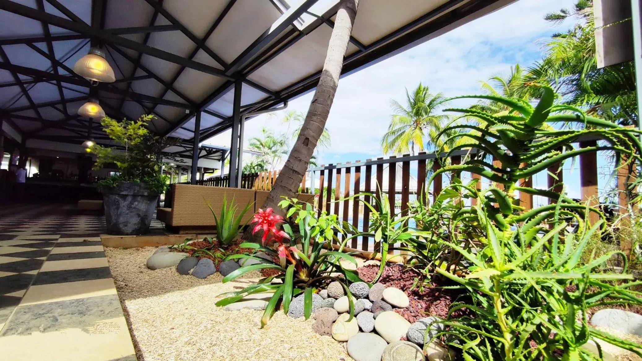 Restaurant/places to eat in Les Aigrettes Restaurant/places to eat in Les Aigrettes