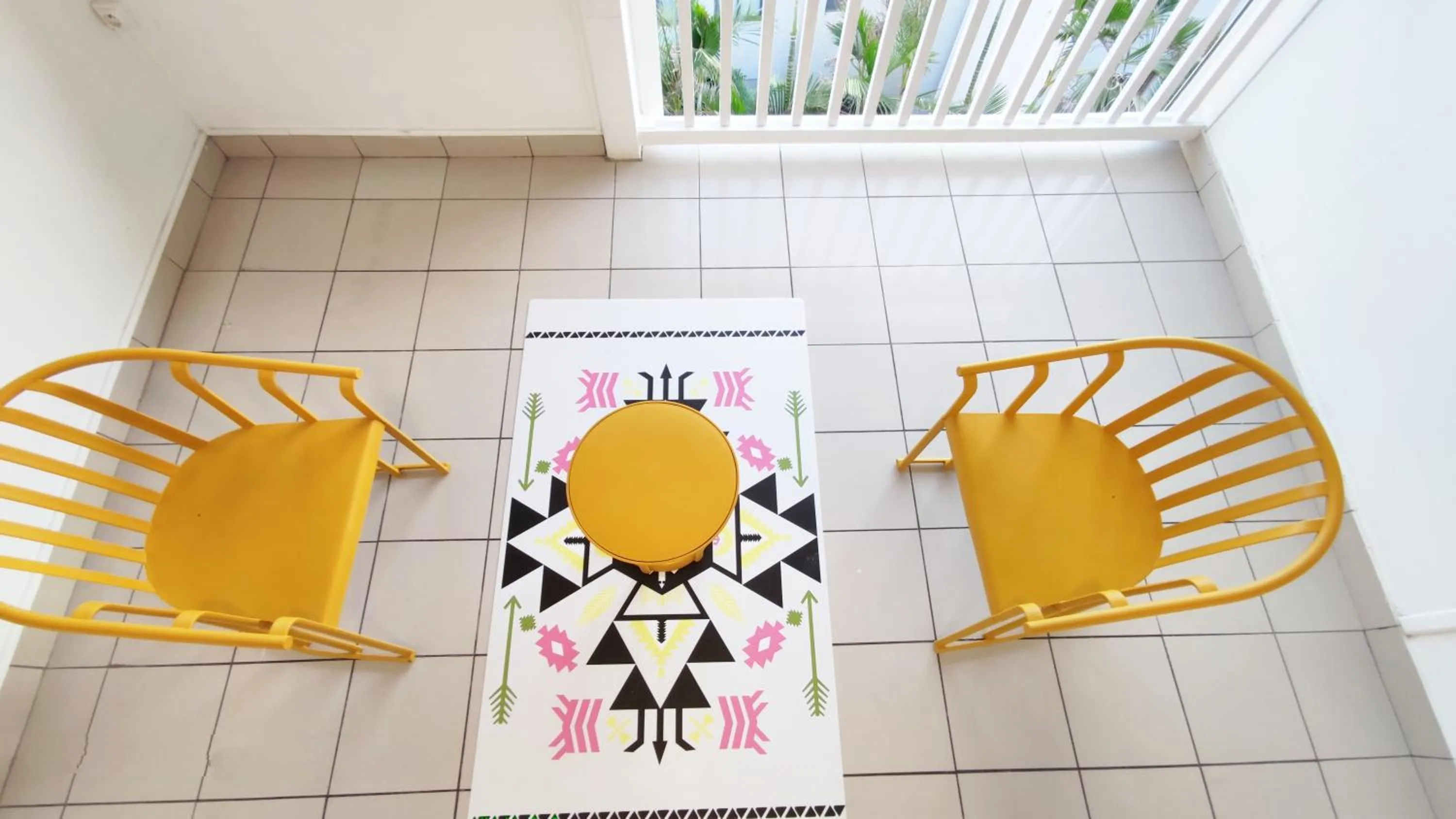 Balcony/Terrace in Les Aigrettes