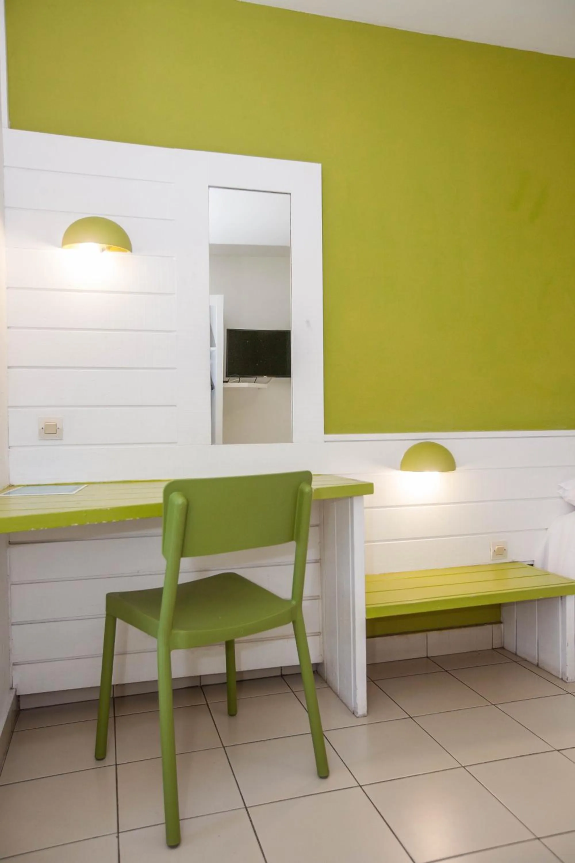 Bedroom in Les Aigrettes