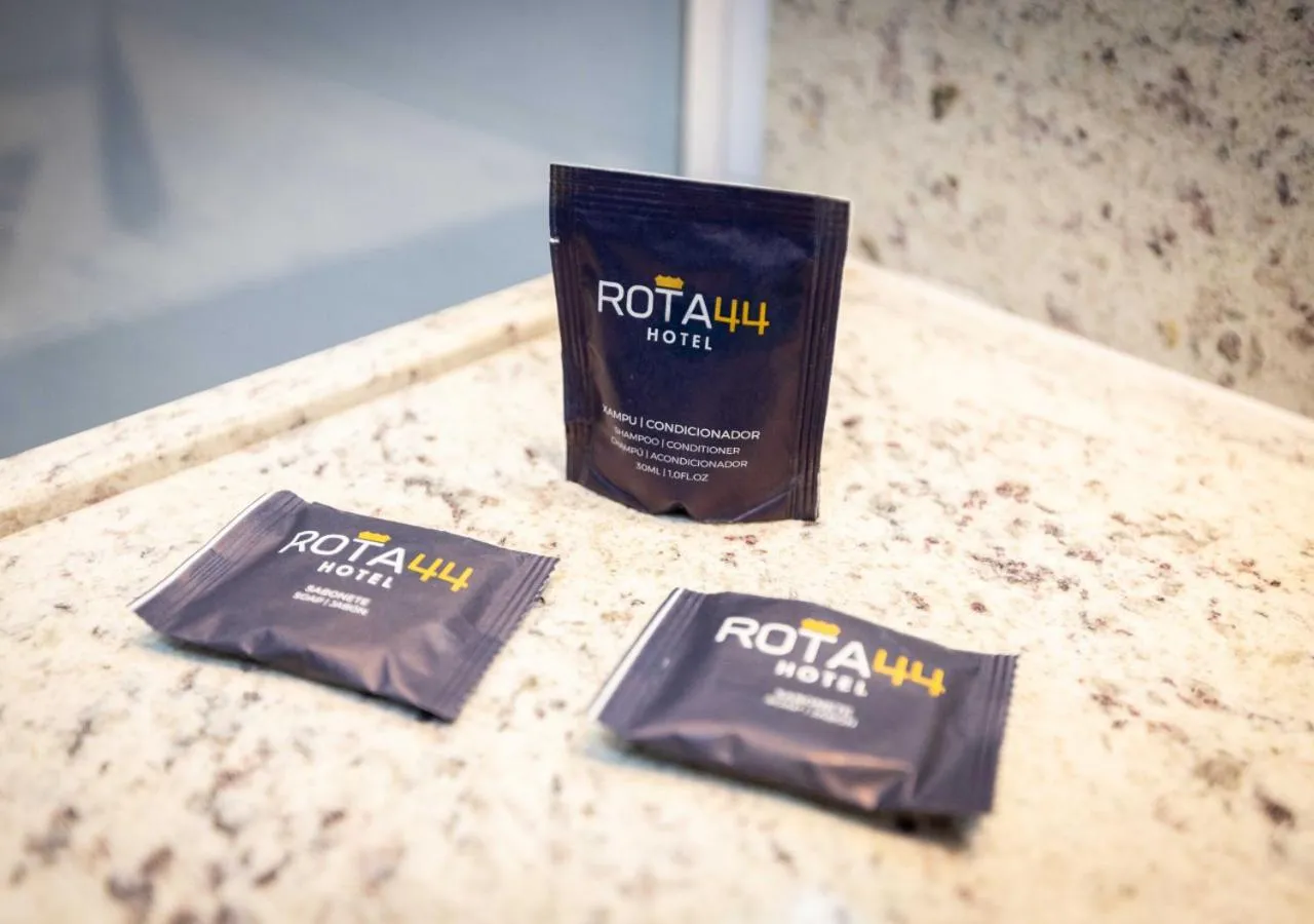 Bathroom in Rota 44 Hotel