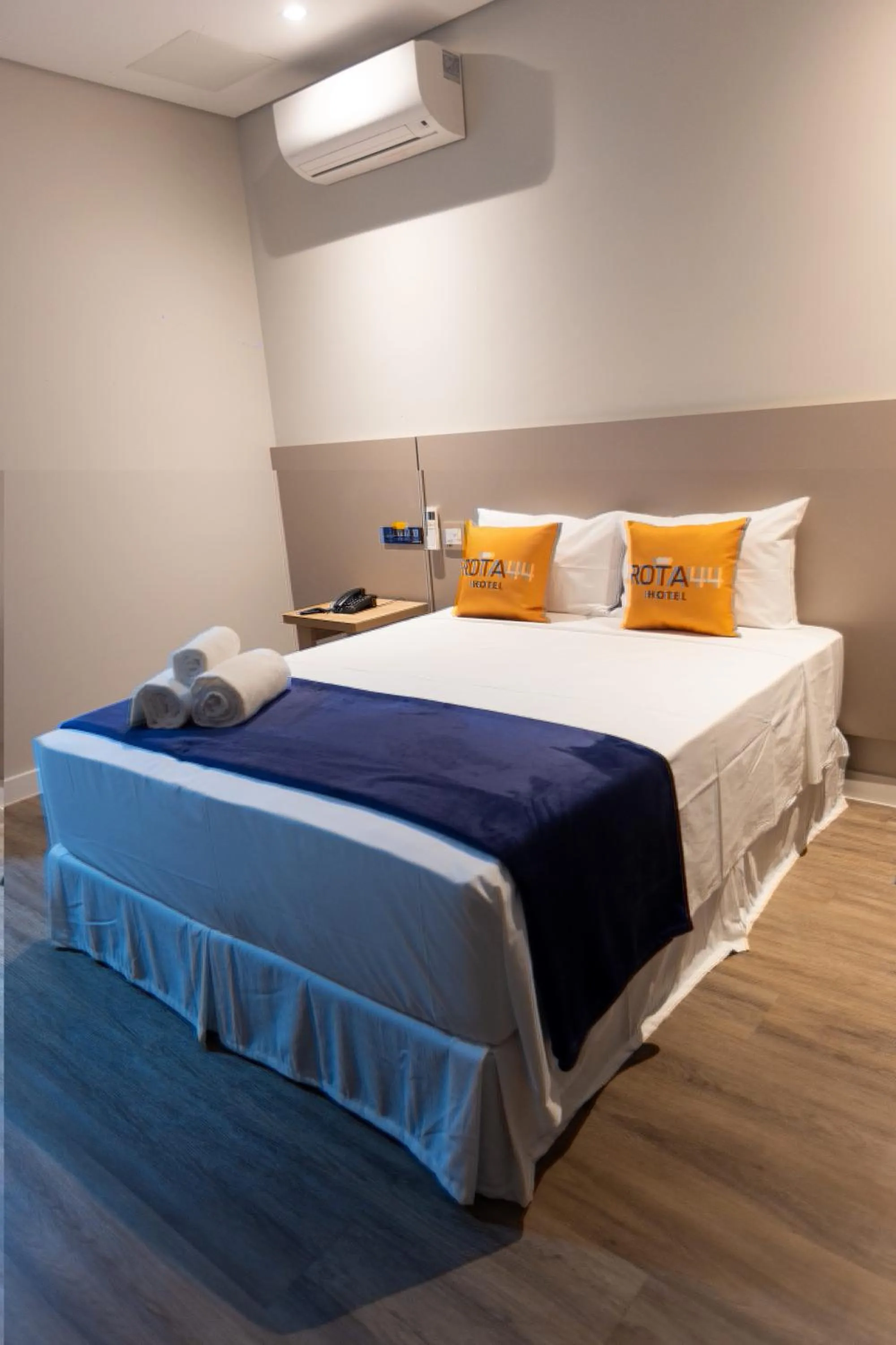 Bedroom, Bed in Rota 44 Hotel