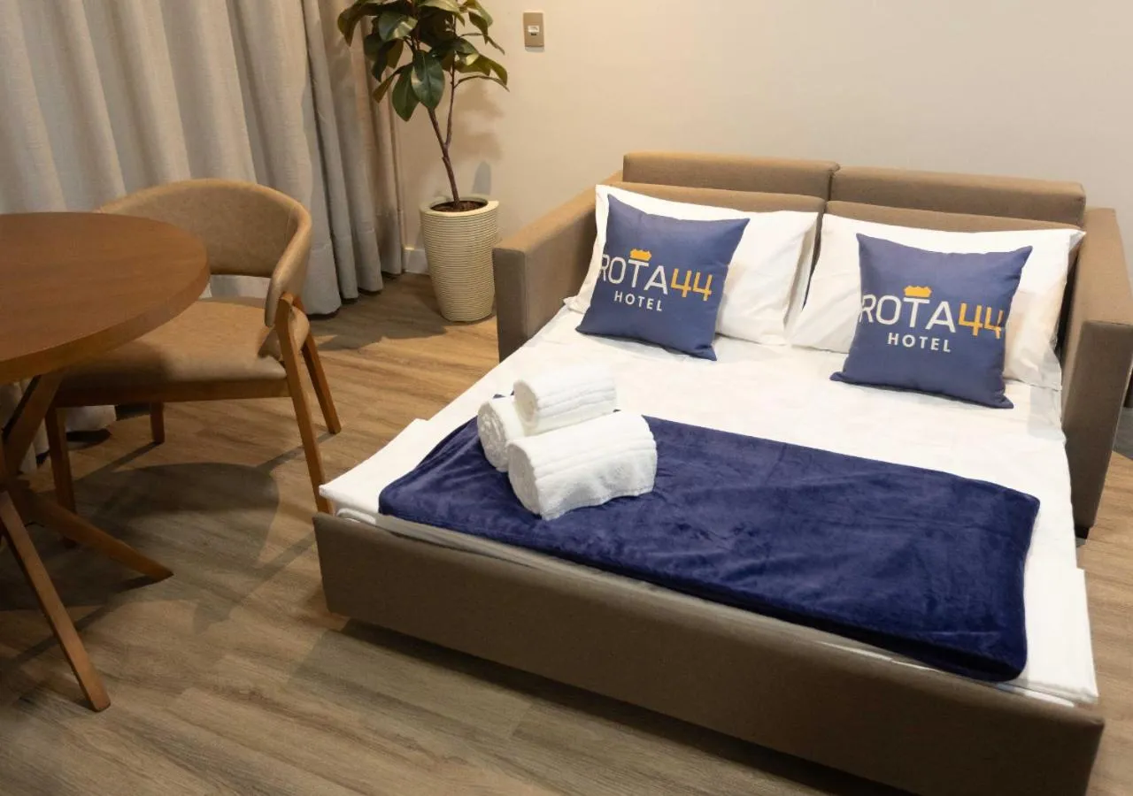 Bedroom, Bed in Rota 44 Hotel