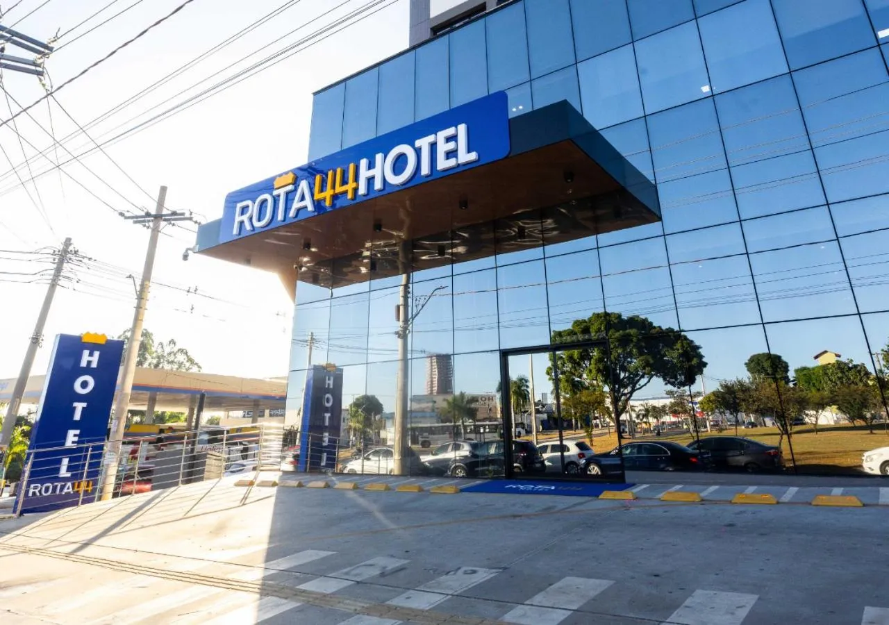 Facade/entrance in Rota 44 Hotel