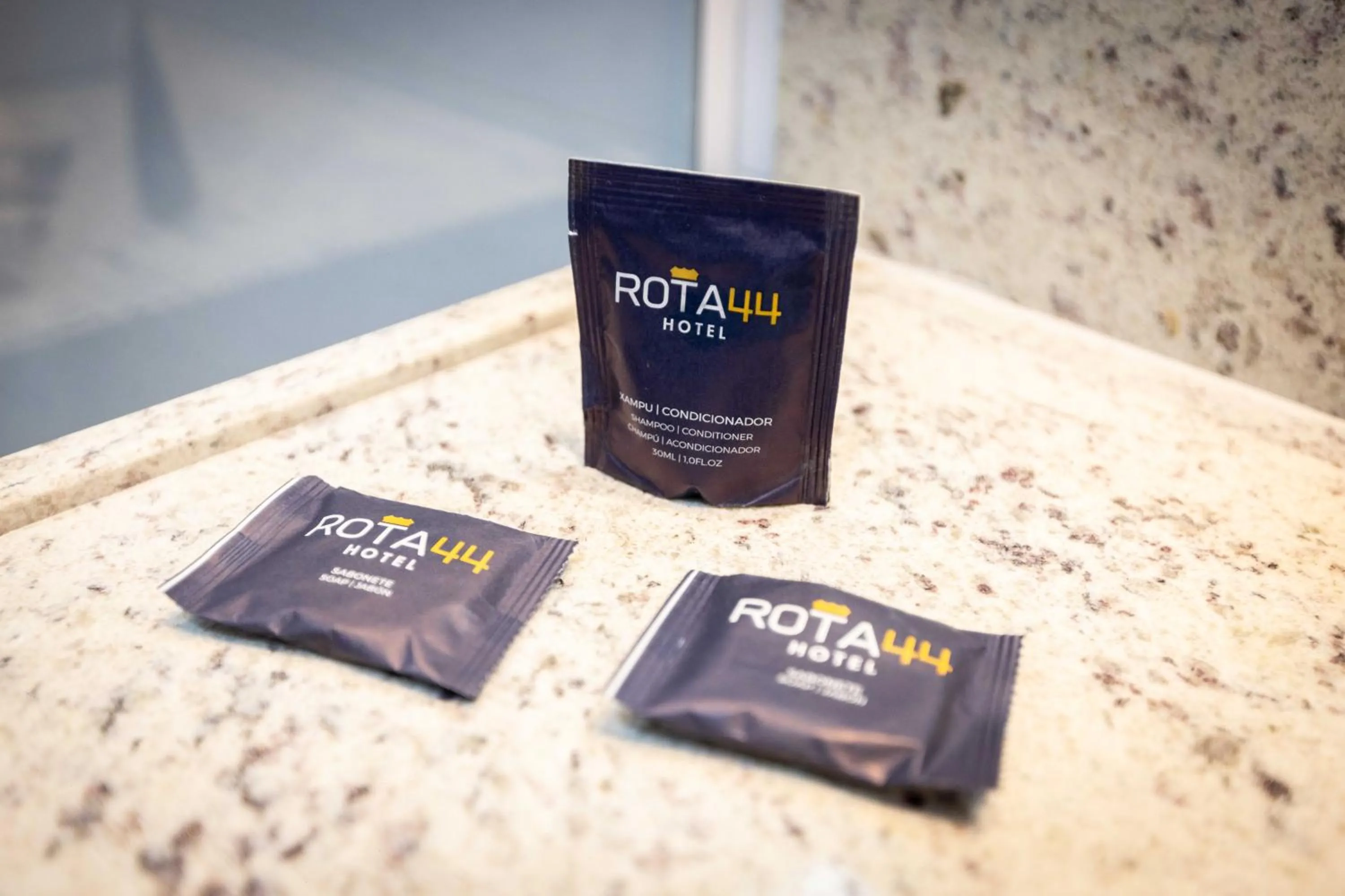 Bathroom in Rota 44 Hotel