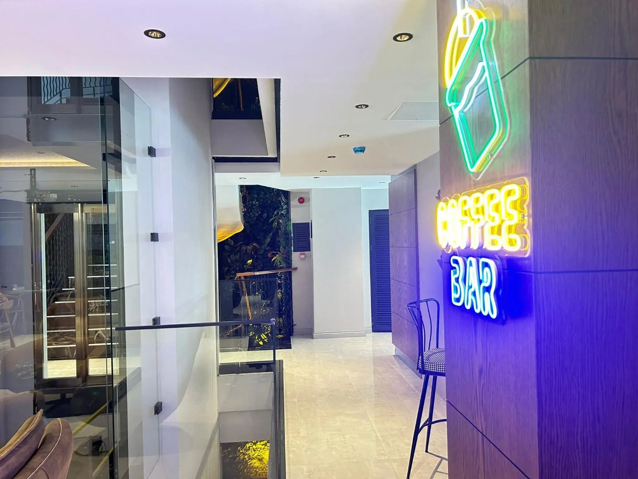 Property building in Sam Hotel Property building in Sam Hotel