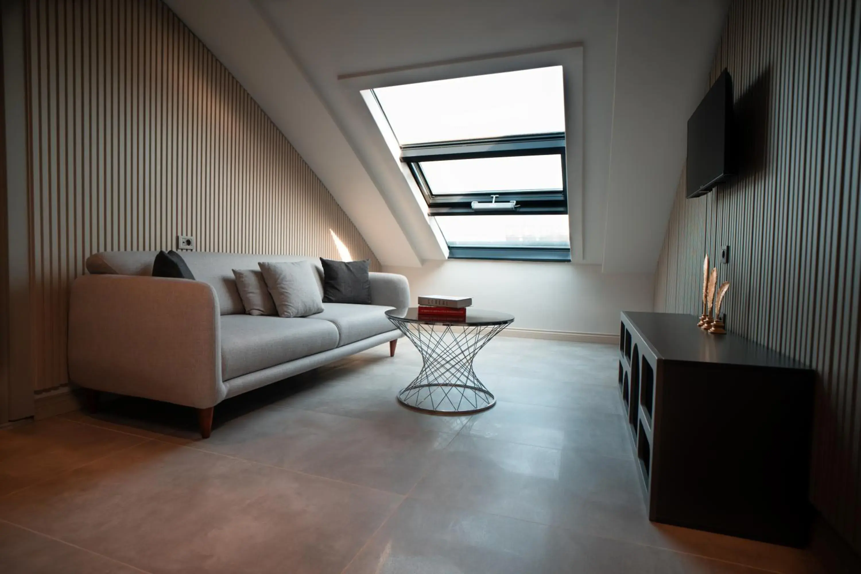 Living room in Sam Hotel Living room in Sam Hotel