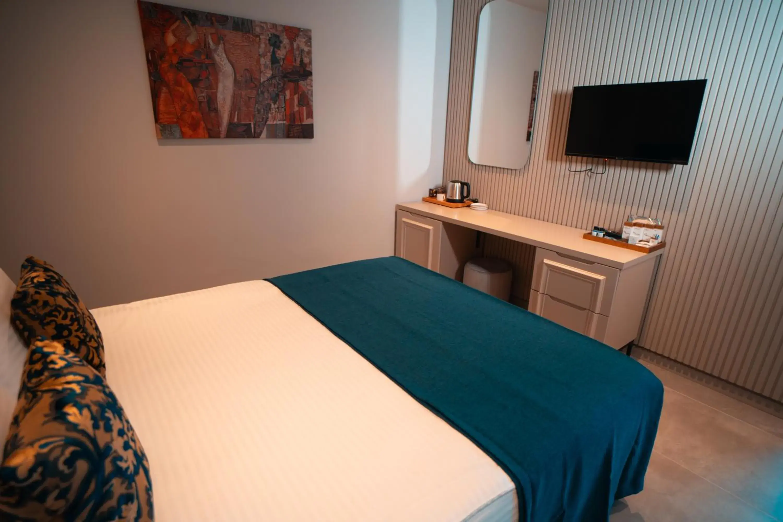 Bed in Sam Hotel Bed in Sam Hotel