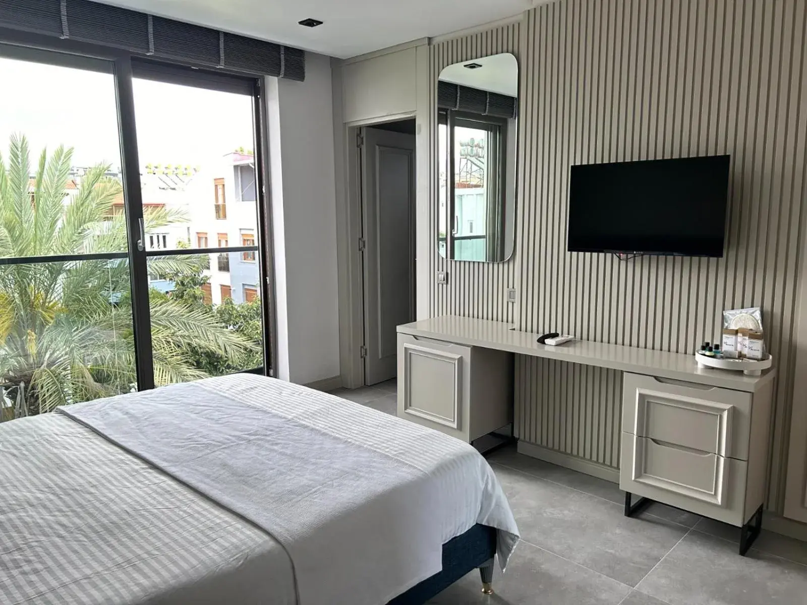 Bed in Sam Hotel Bed in Sam Hotel