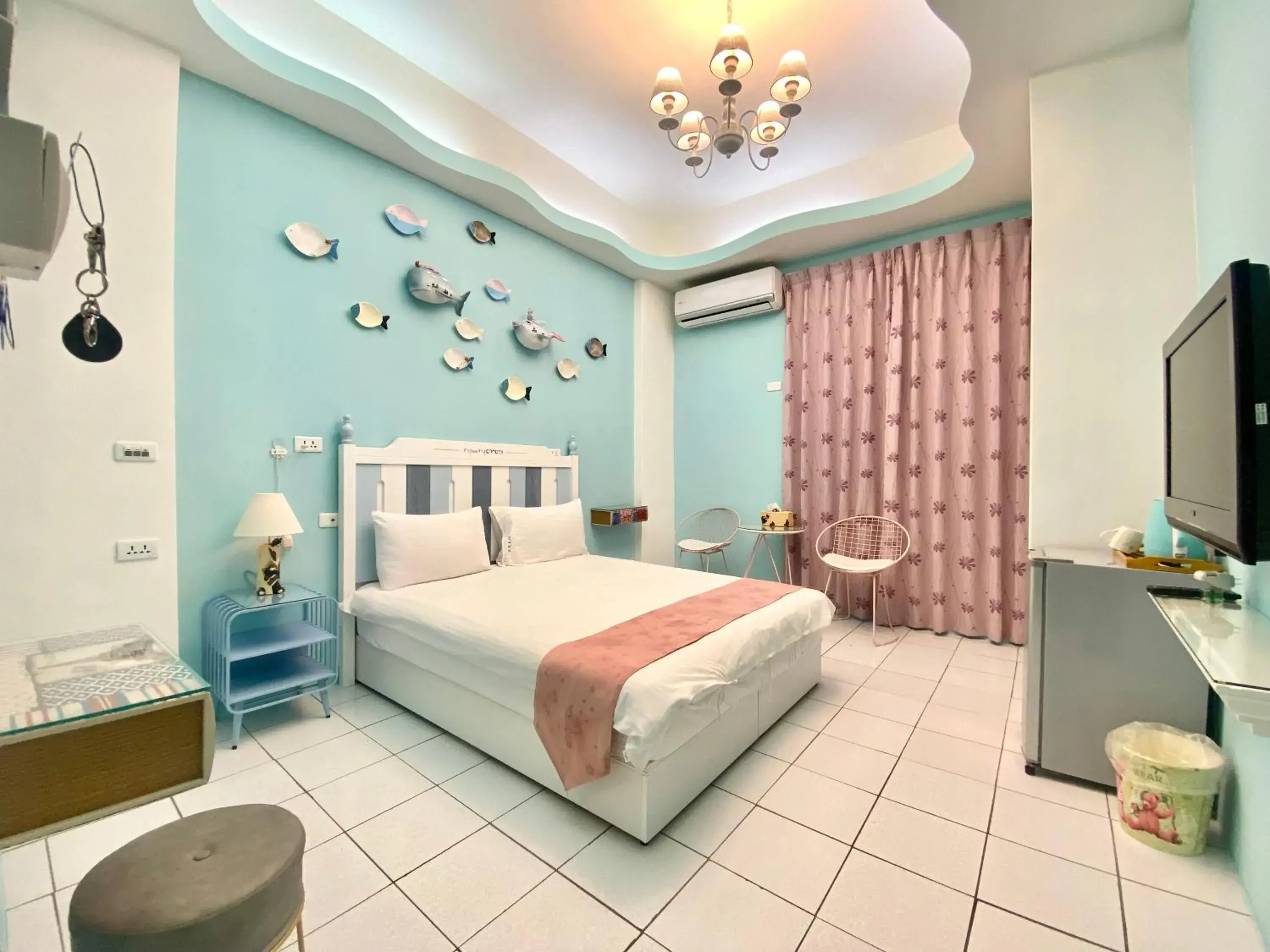 Double Room in Hualien Dawan B&B Double Room in Hualien Dawan B&B