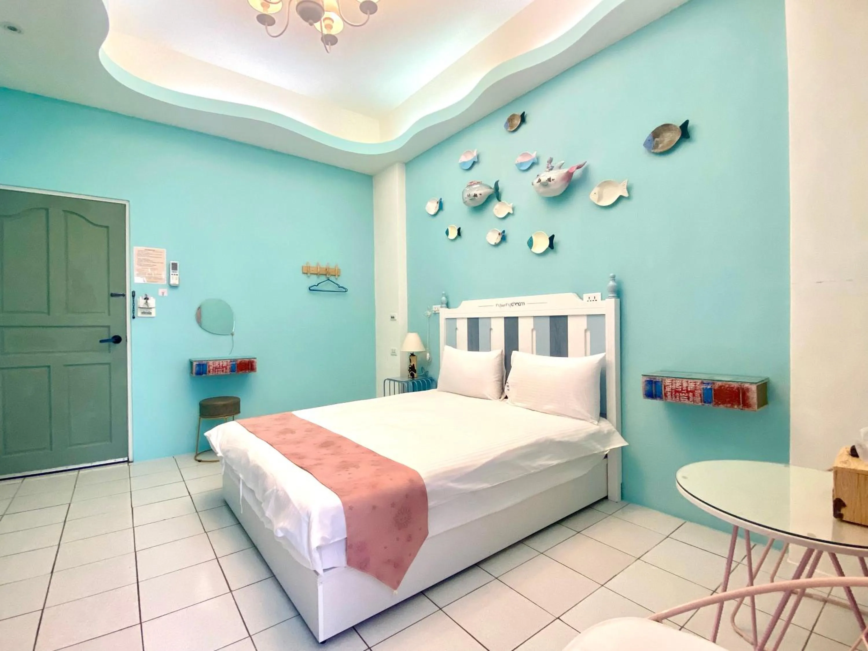 Double Room in Hualien Dawan B&B