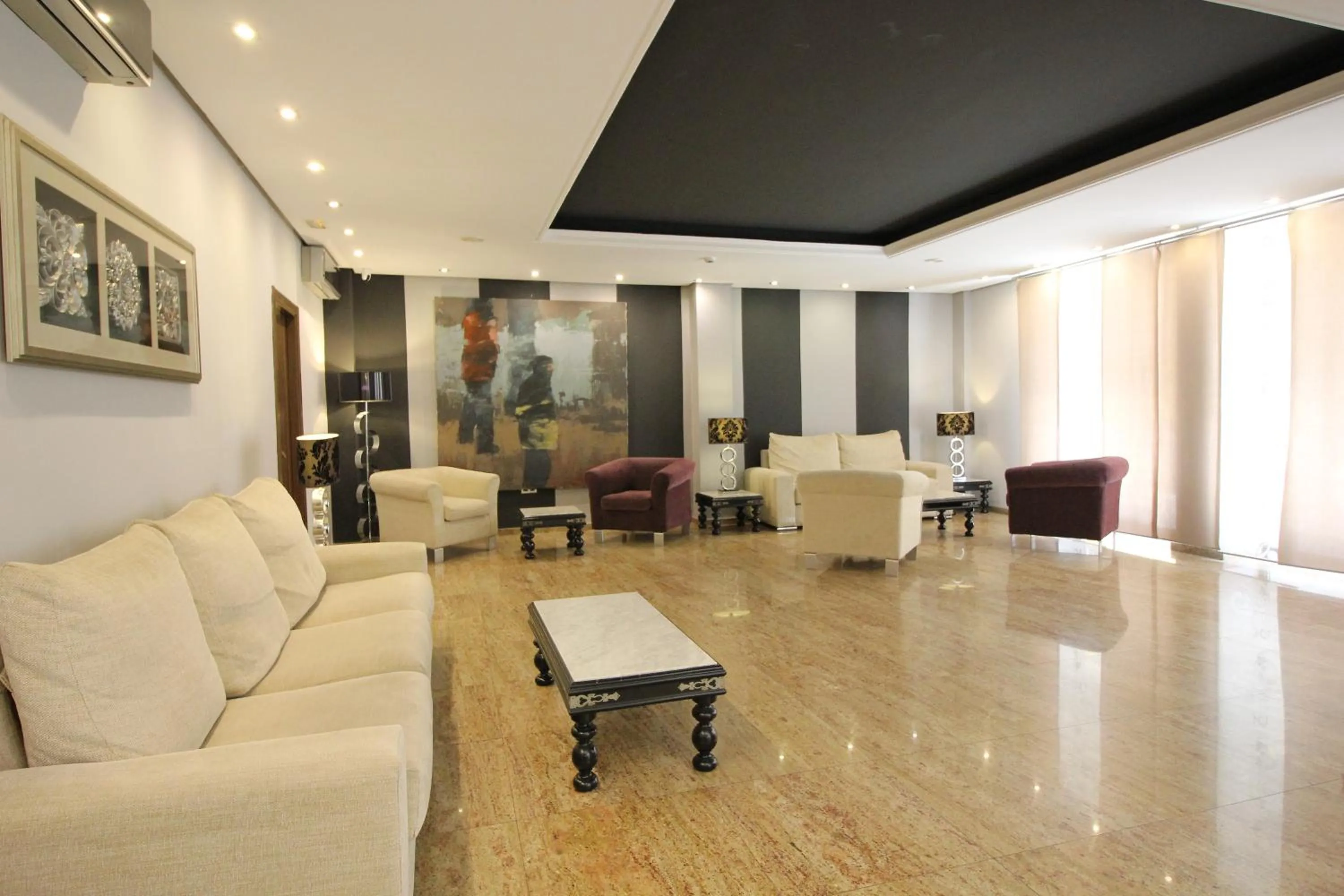 Living room in Hotel Venecia