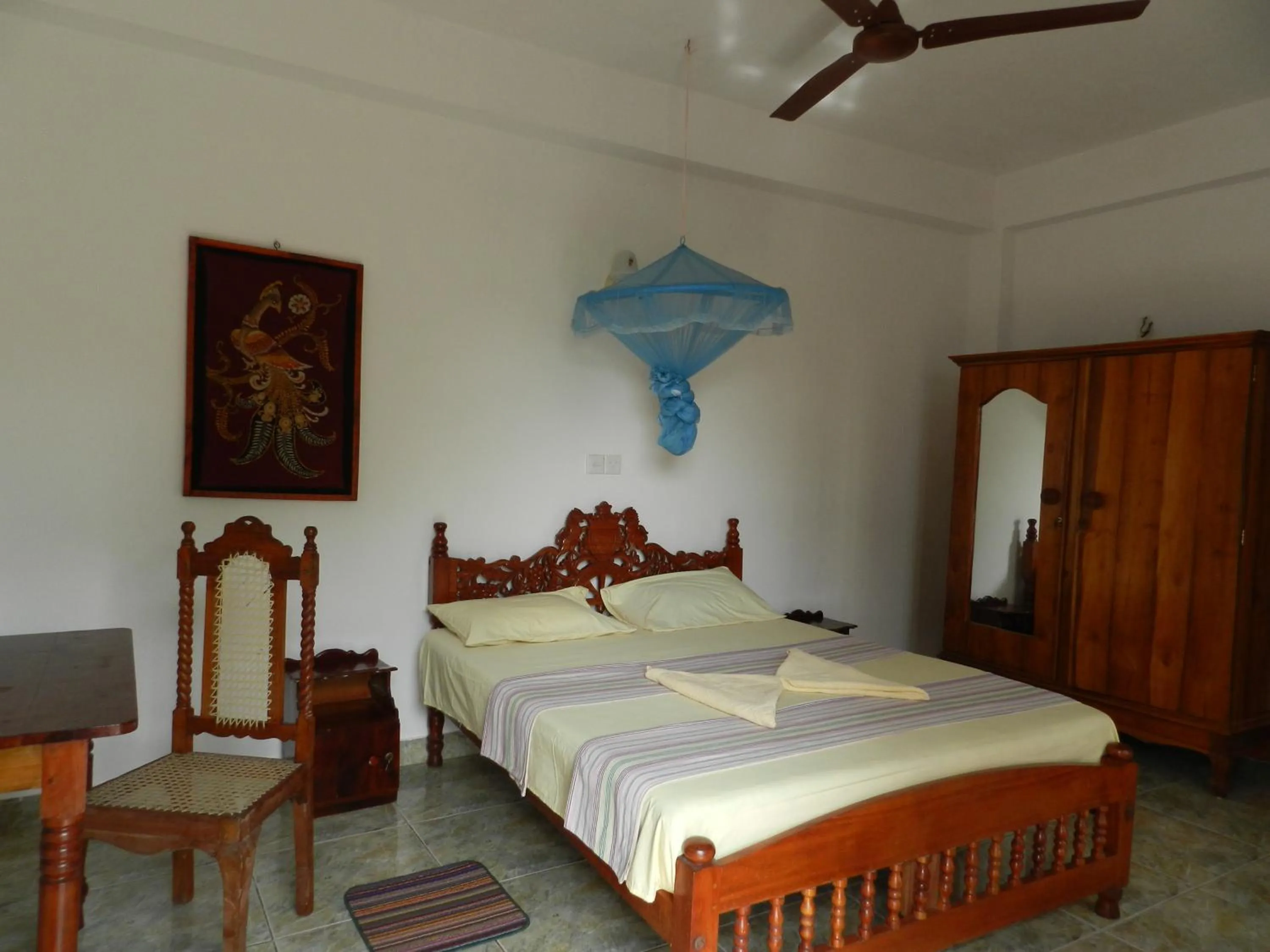 Photo of the whole room, Bed in Haus am Meer "Wilde Ananas"