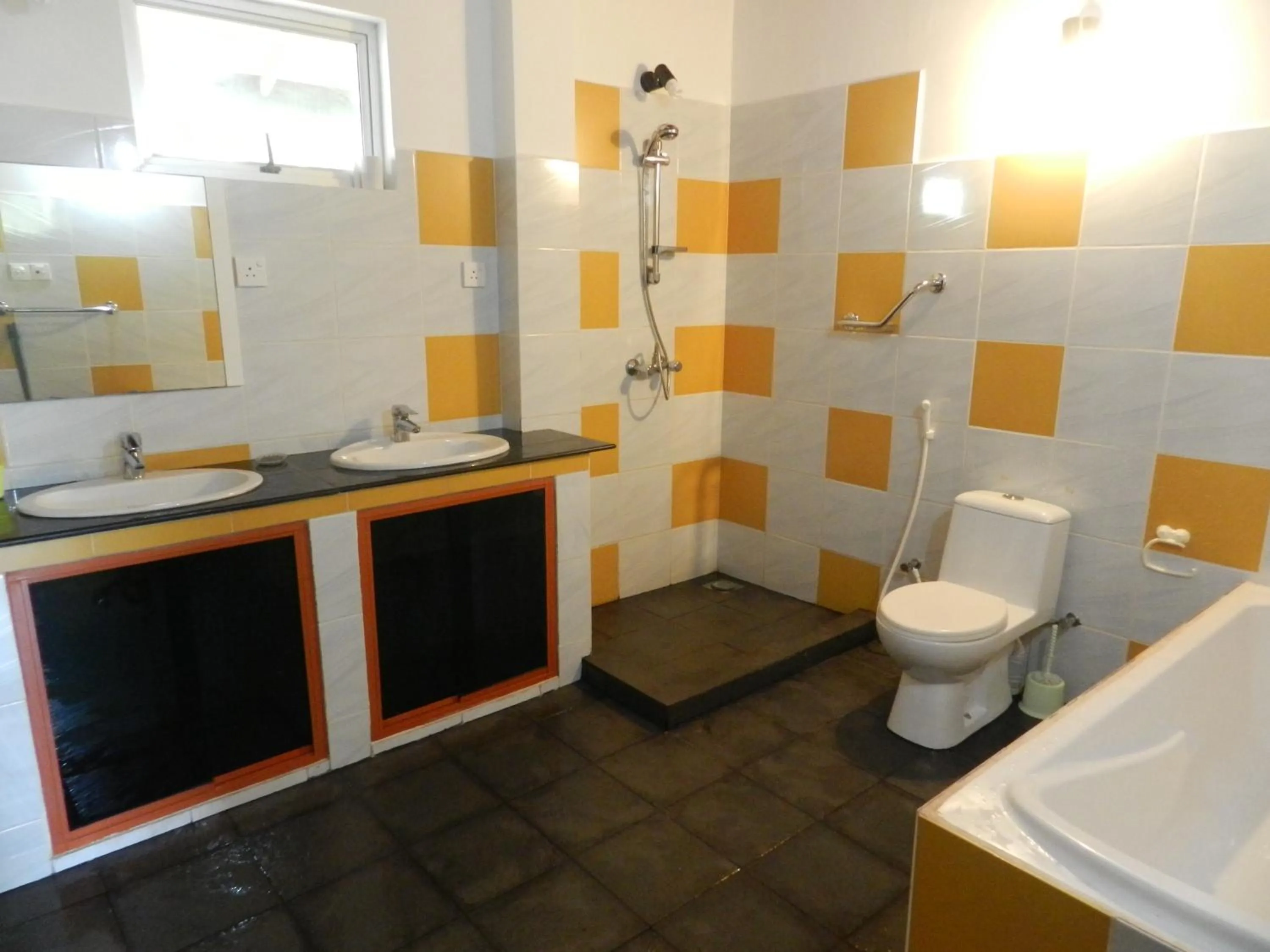 Bathroom in Haus am Meer "Wilde Ananas"