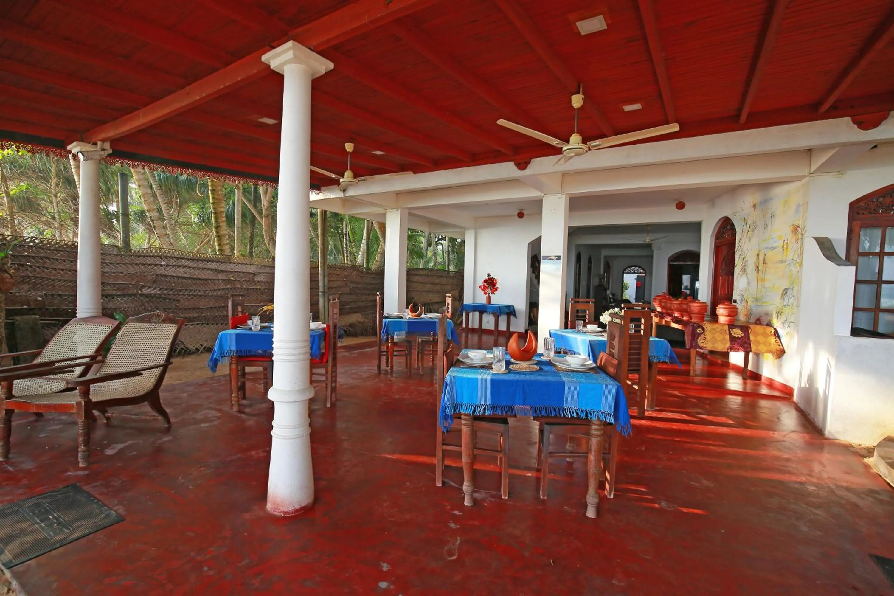 Restaurant/places to eat in Haus am Meer "Wilde Ananas"