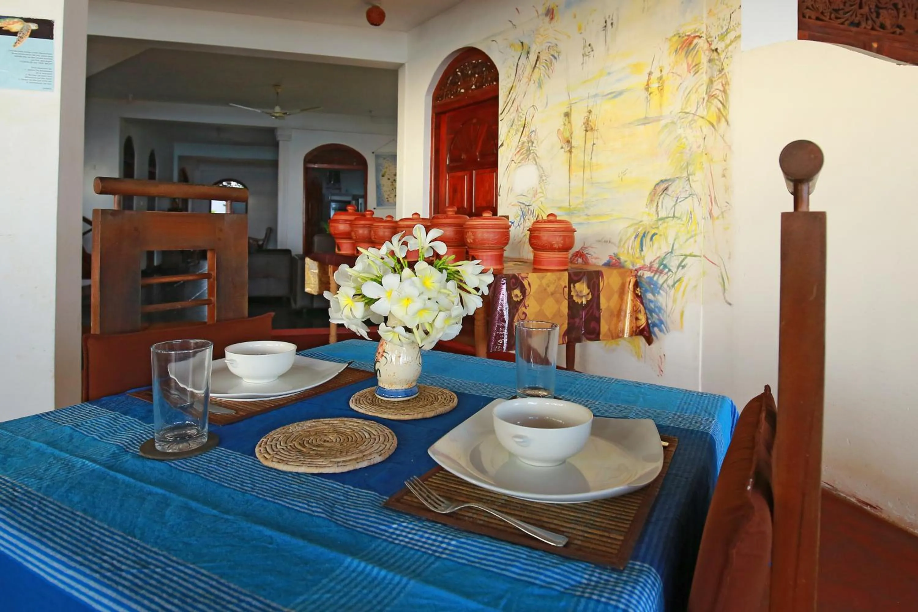 Restaurant/places to eat in Haus am Meer "Wilde Ananas"