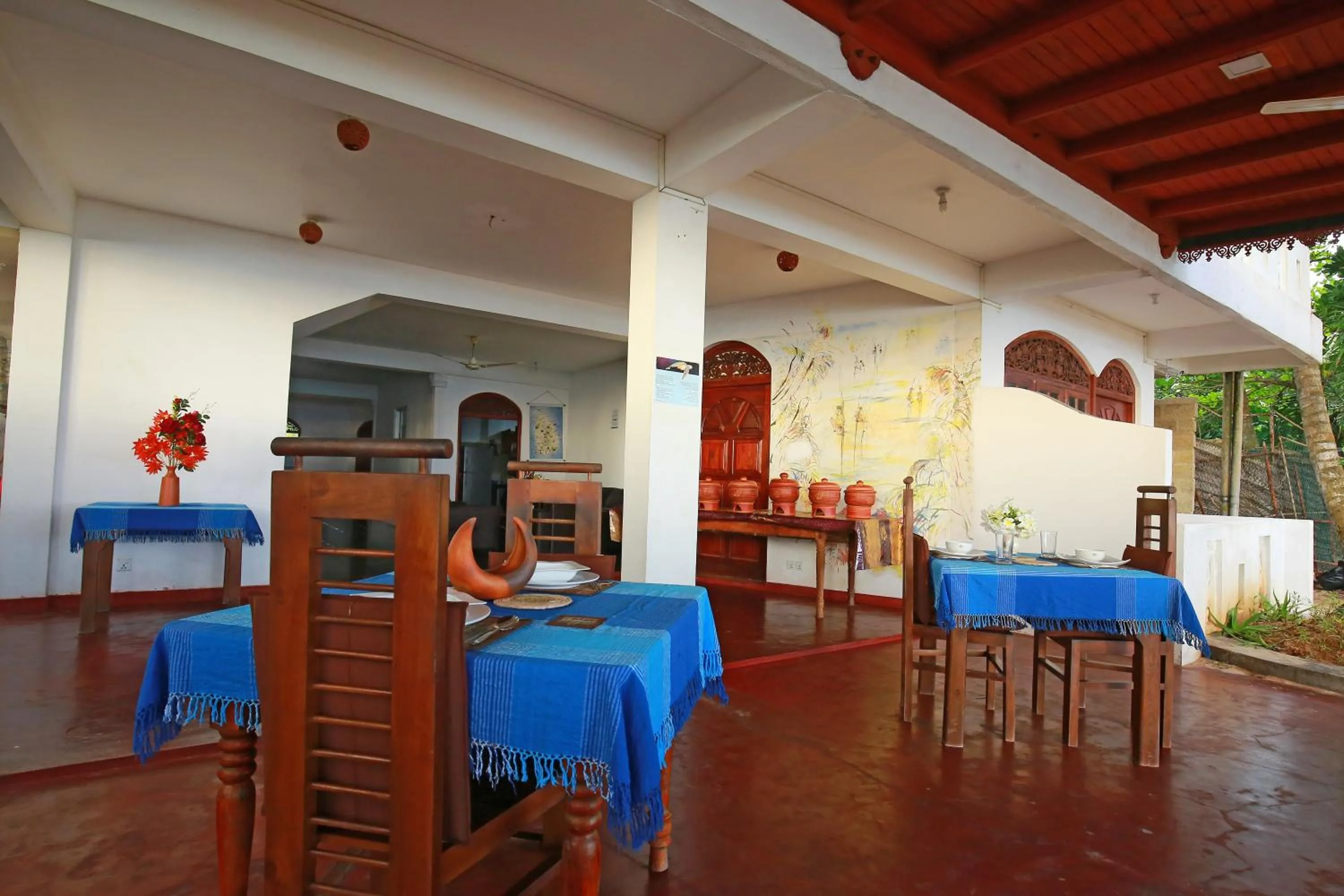 Restaurant/places to eat in Haus am Meer "Wilde Ananas"