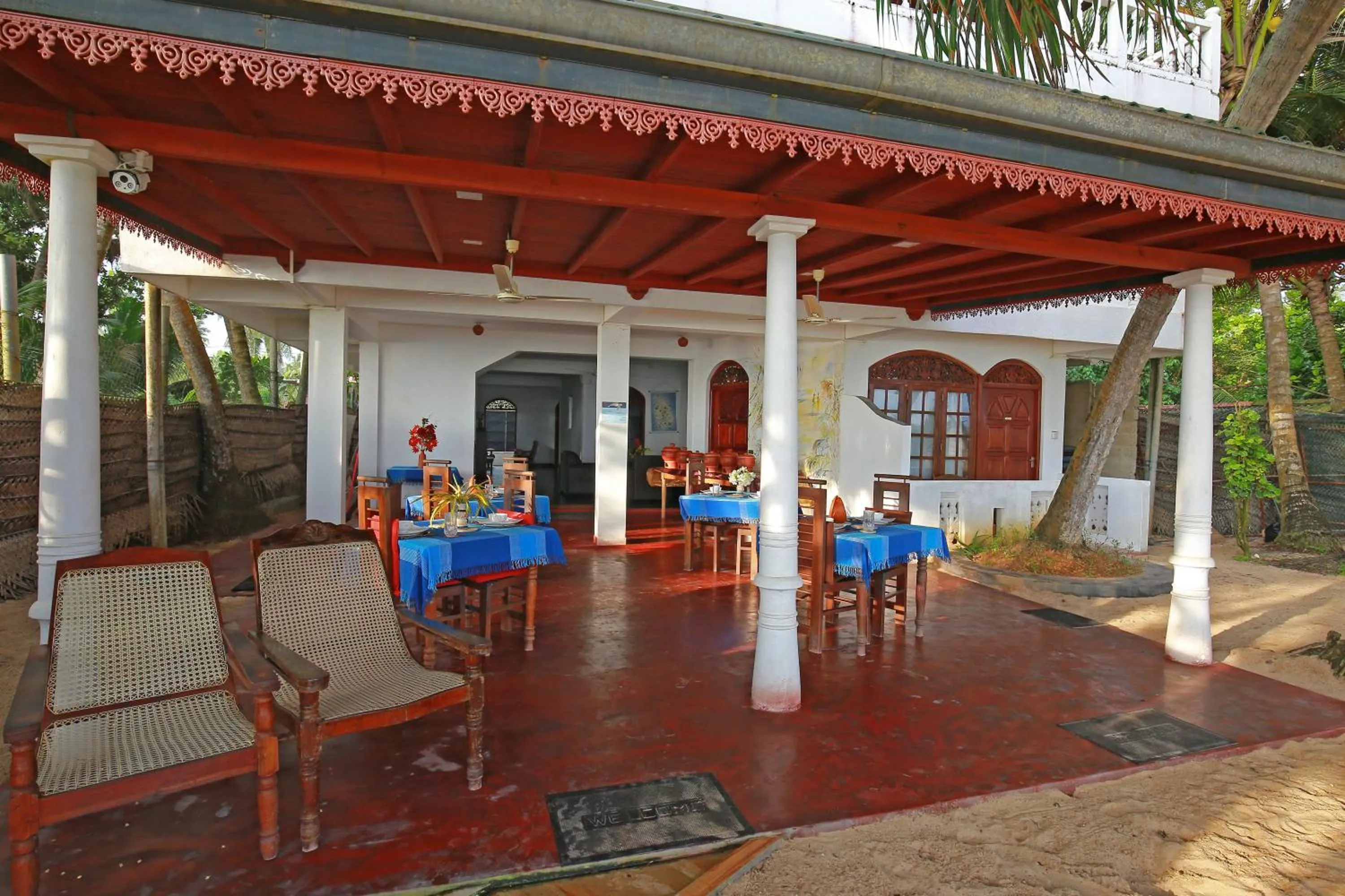 Restaurant/places to eat in Haus am Meer "Wilde Ananas"