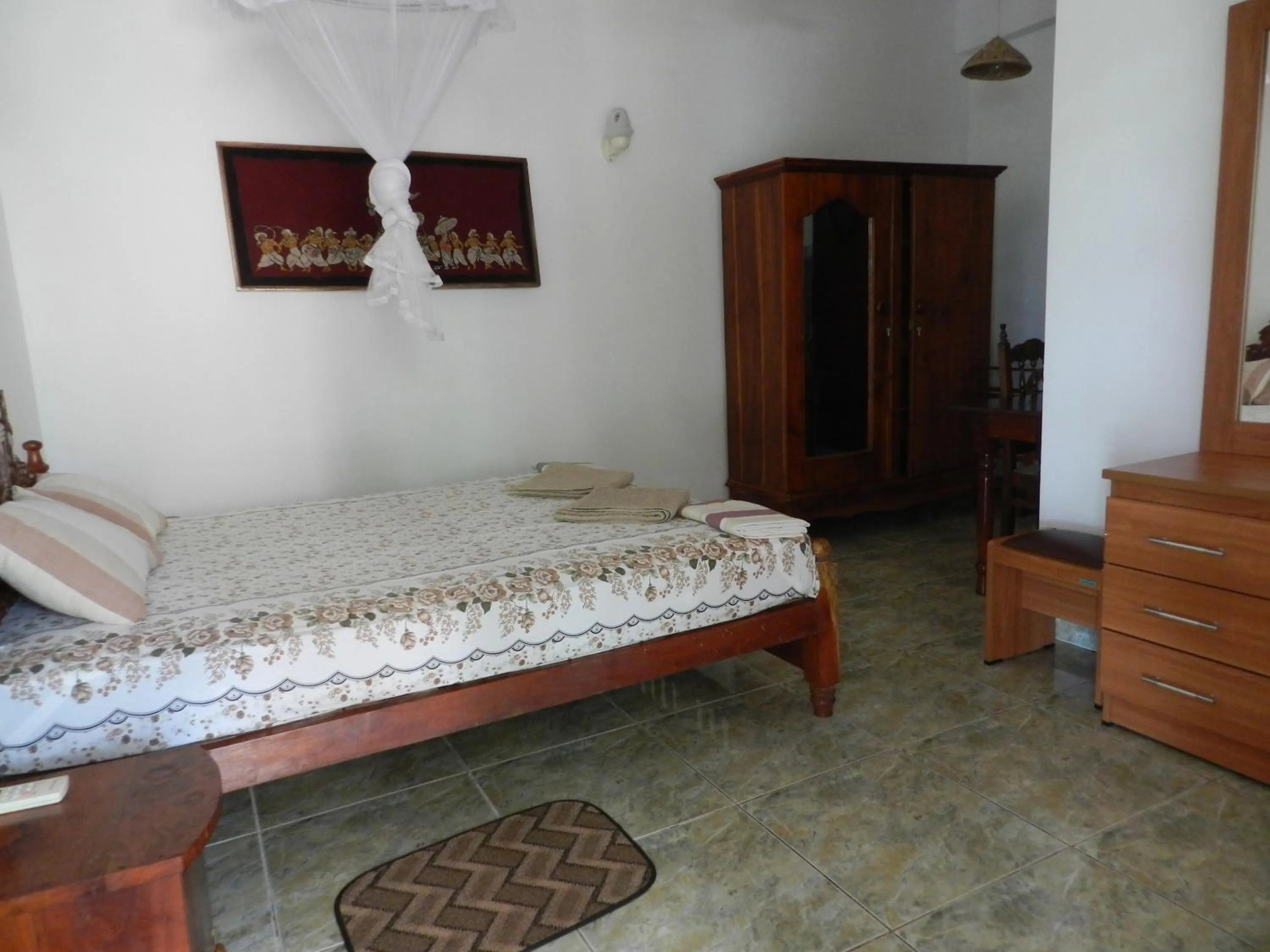 Bed in Haus am Meer "Wilde Ananas"