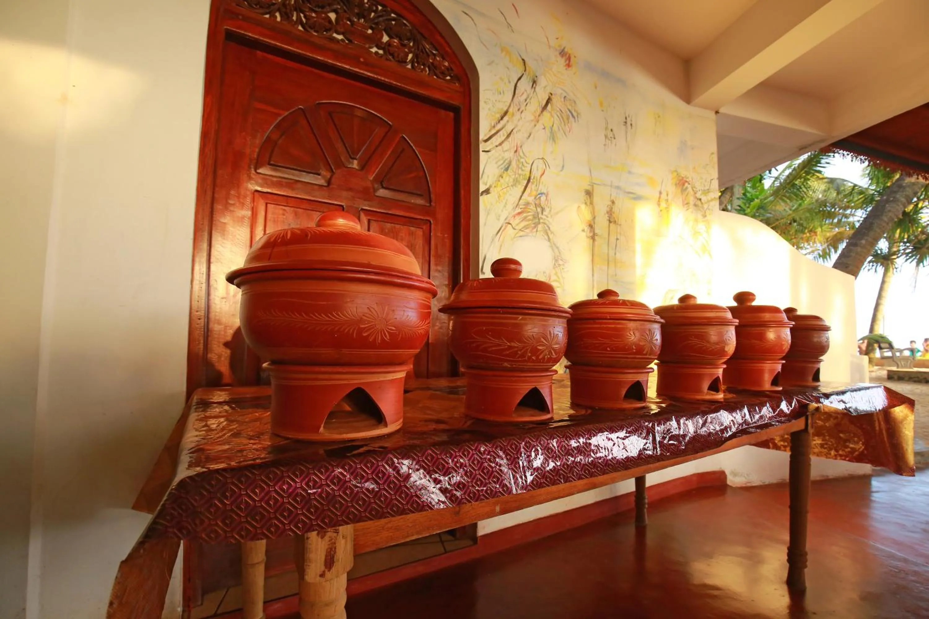 Restaurant/places to eat in Haus am Meer "Wilde Ananas"