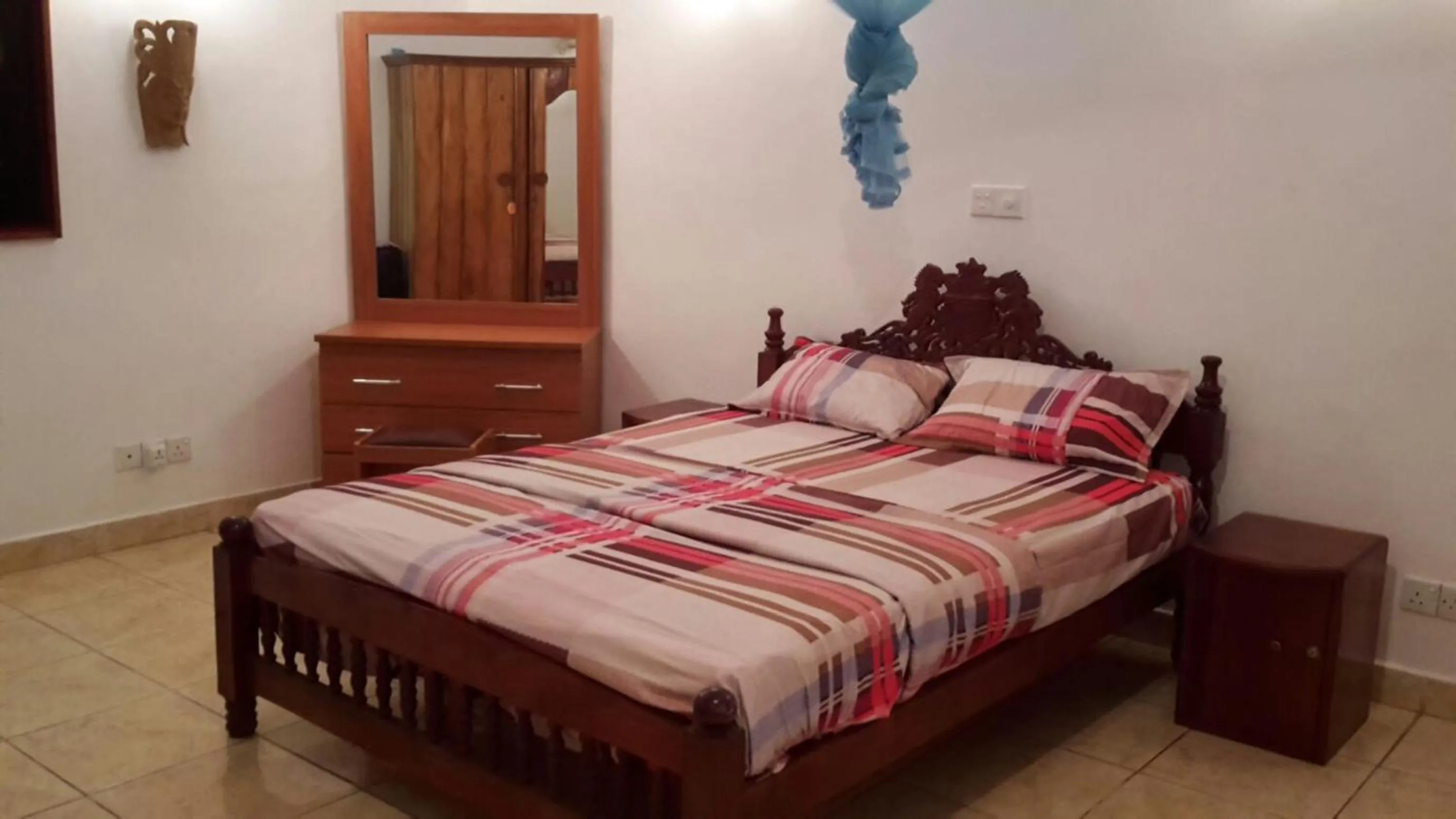 Photo of the whole room, Bed in Haus am Meer "Wilde Ananas"