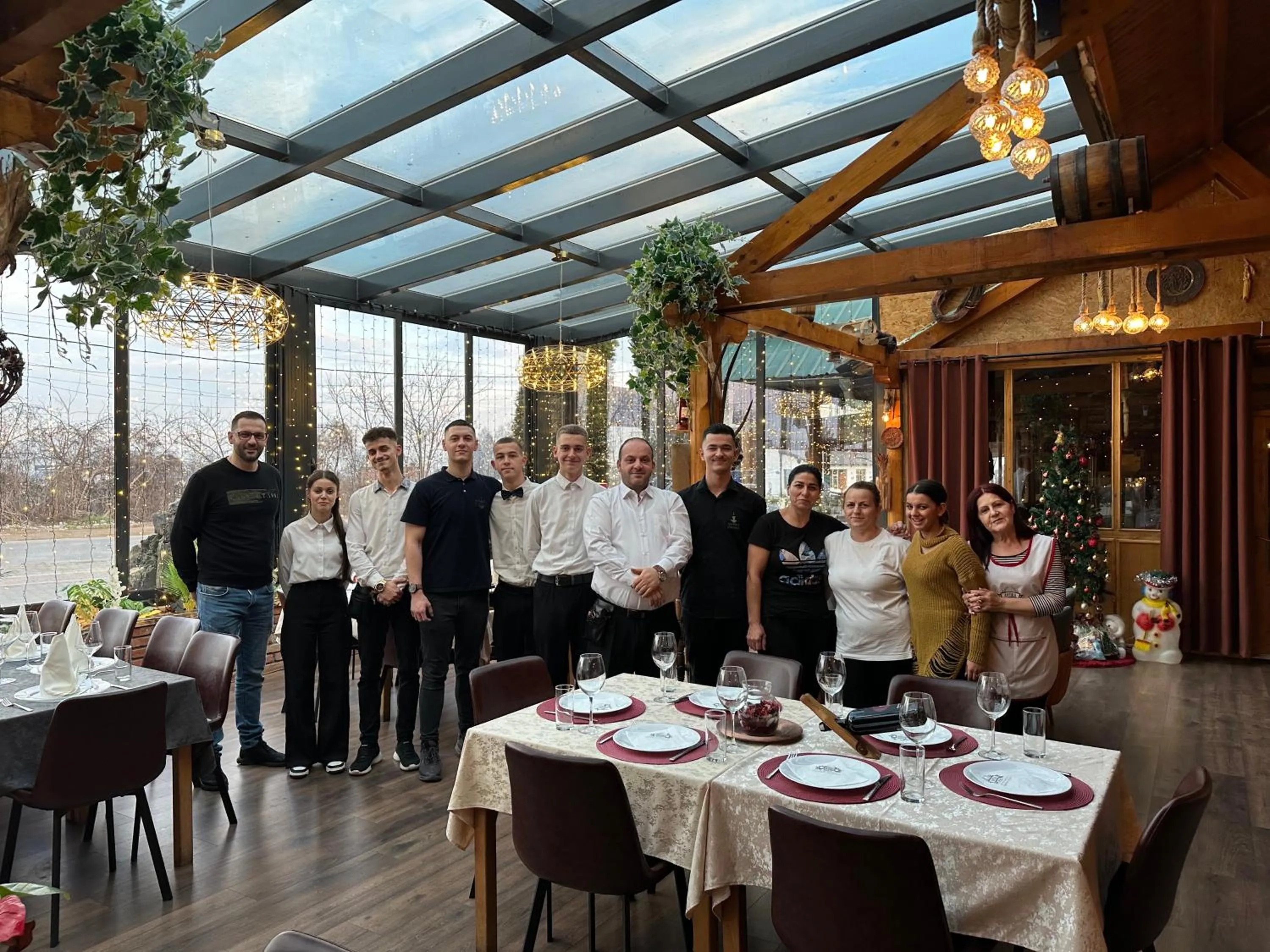 Staff in Hotel Antika