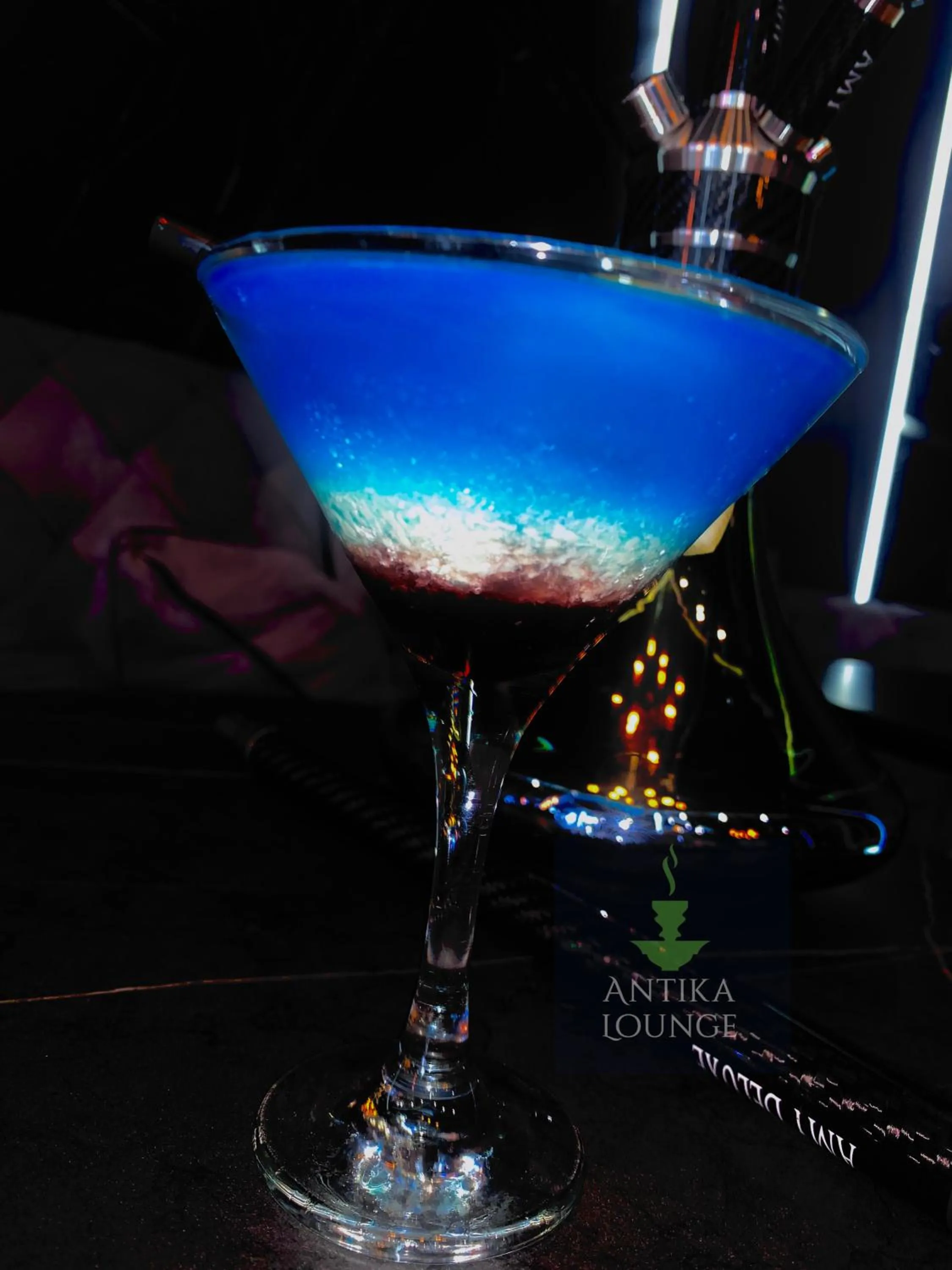 Lounge or bar in Hotel Antika