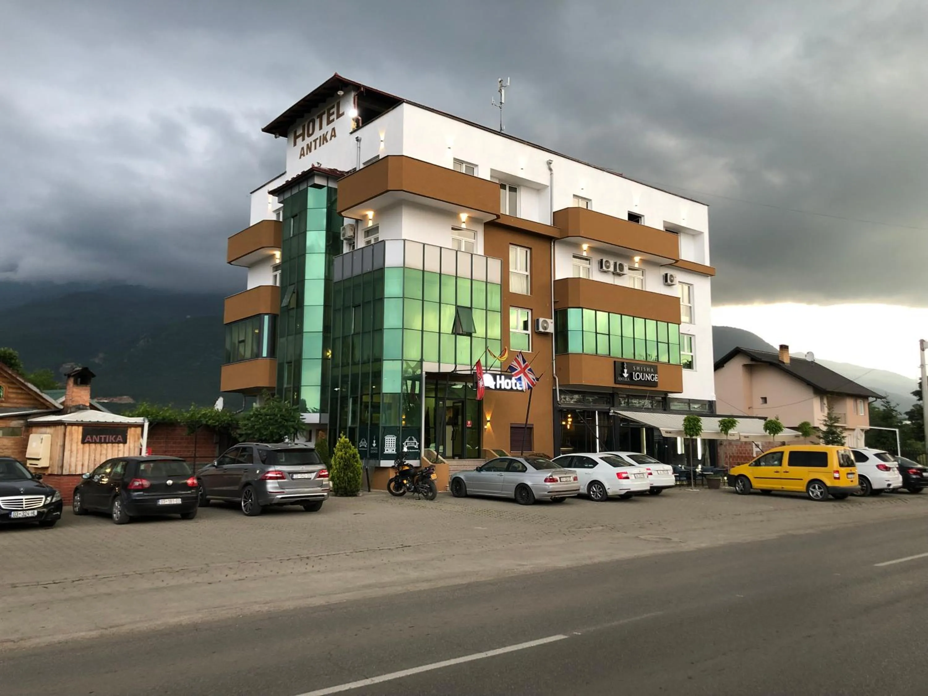 Property building in Hotel Antika