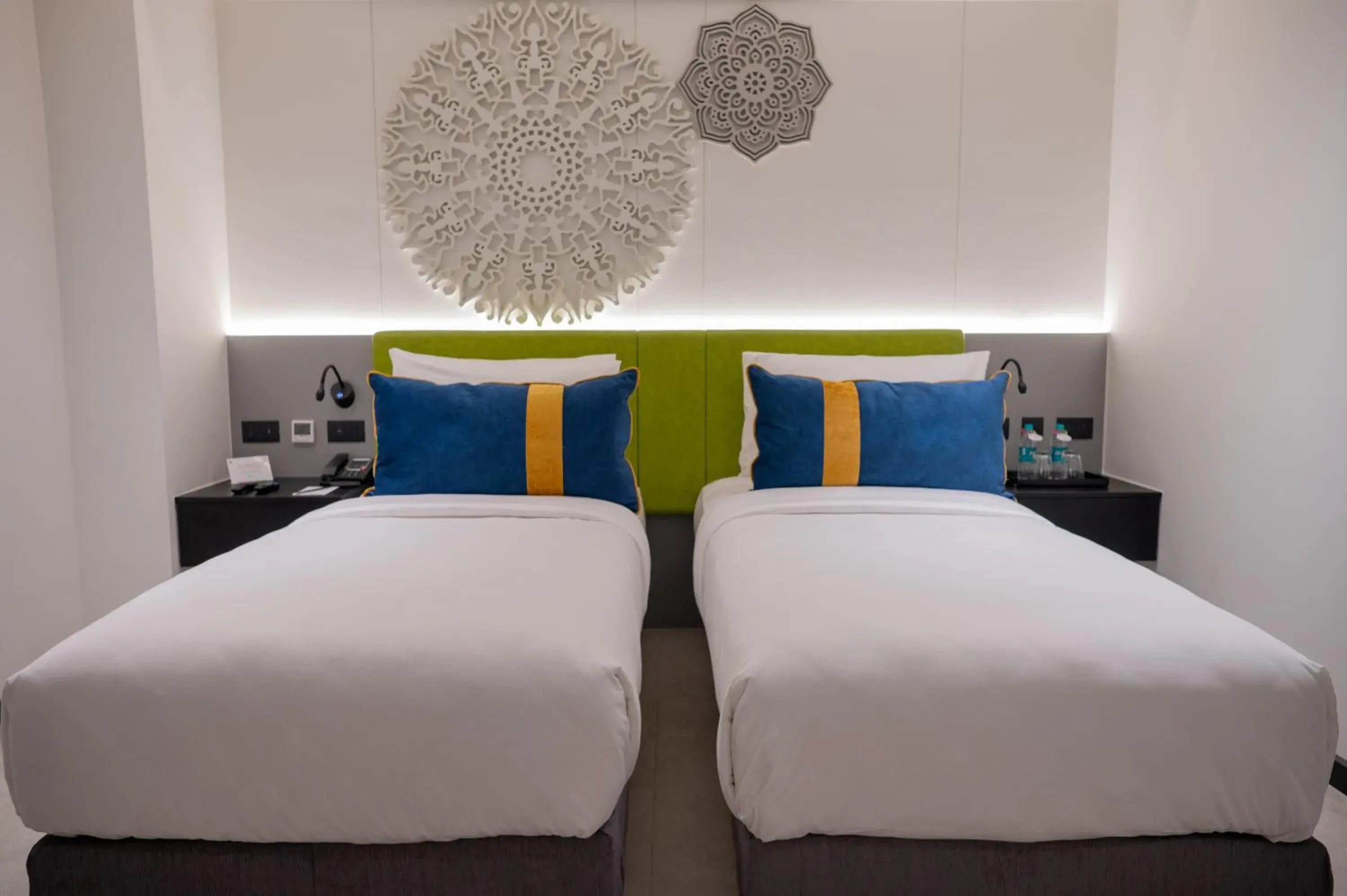 Bedroom, Bed in ZIBE Luxe Kakinada by GRT Hotels Bedroom, Bed in ZIBE Luxe Kakinada by GRT Hotels