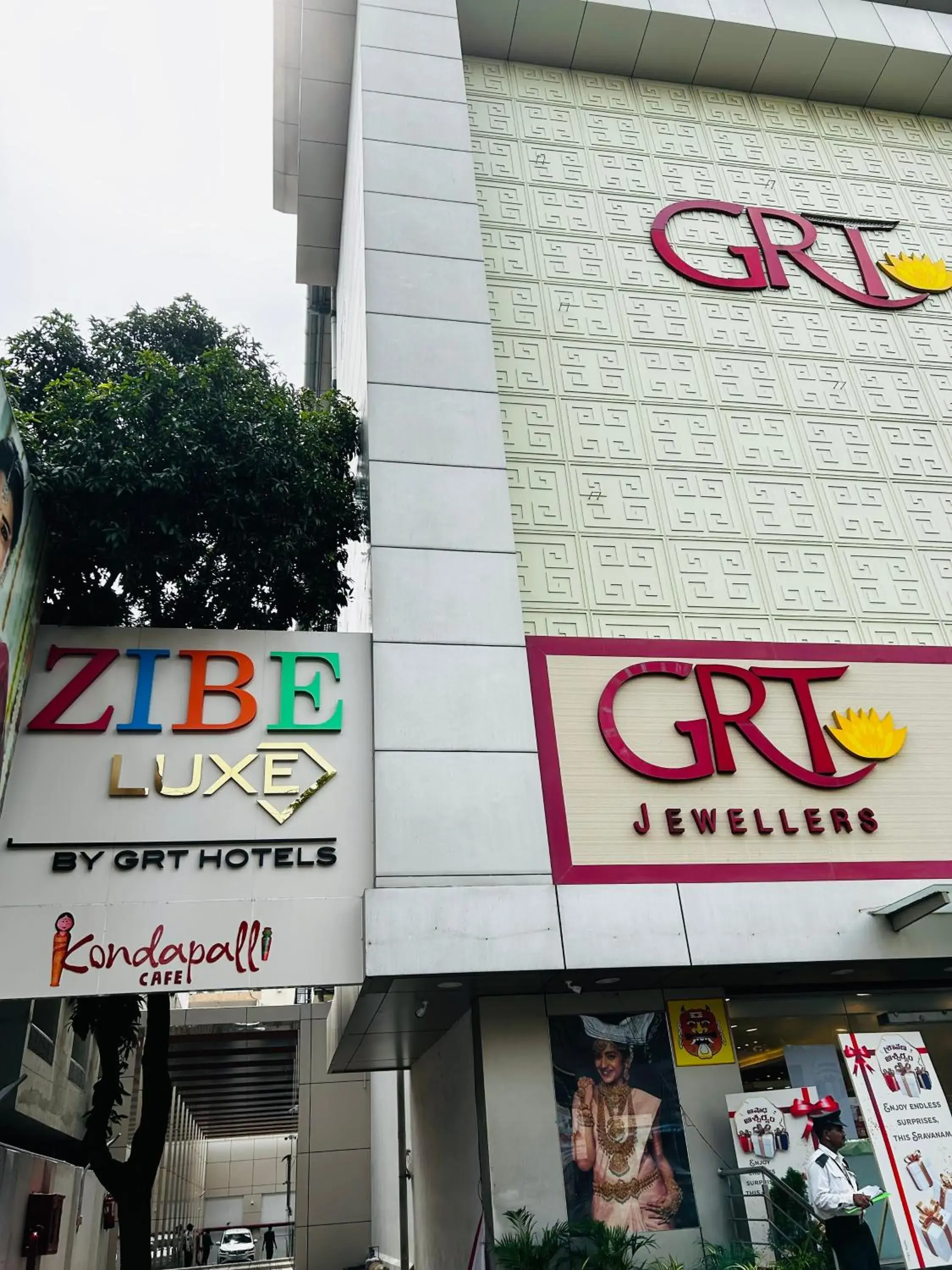 Property building in ZIBE Luxe Kakinada by GRT Hotels Property building in ZIBE Luxe Kakinada by GRT Hotels