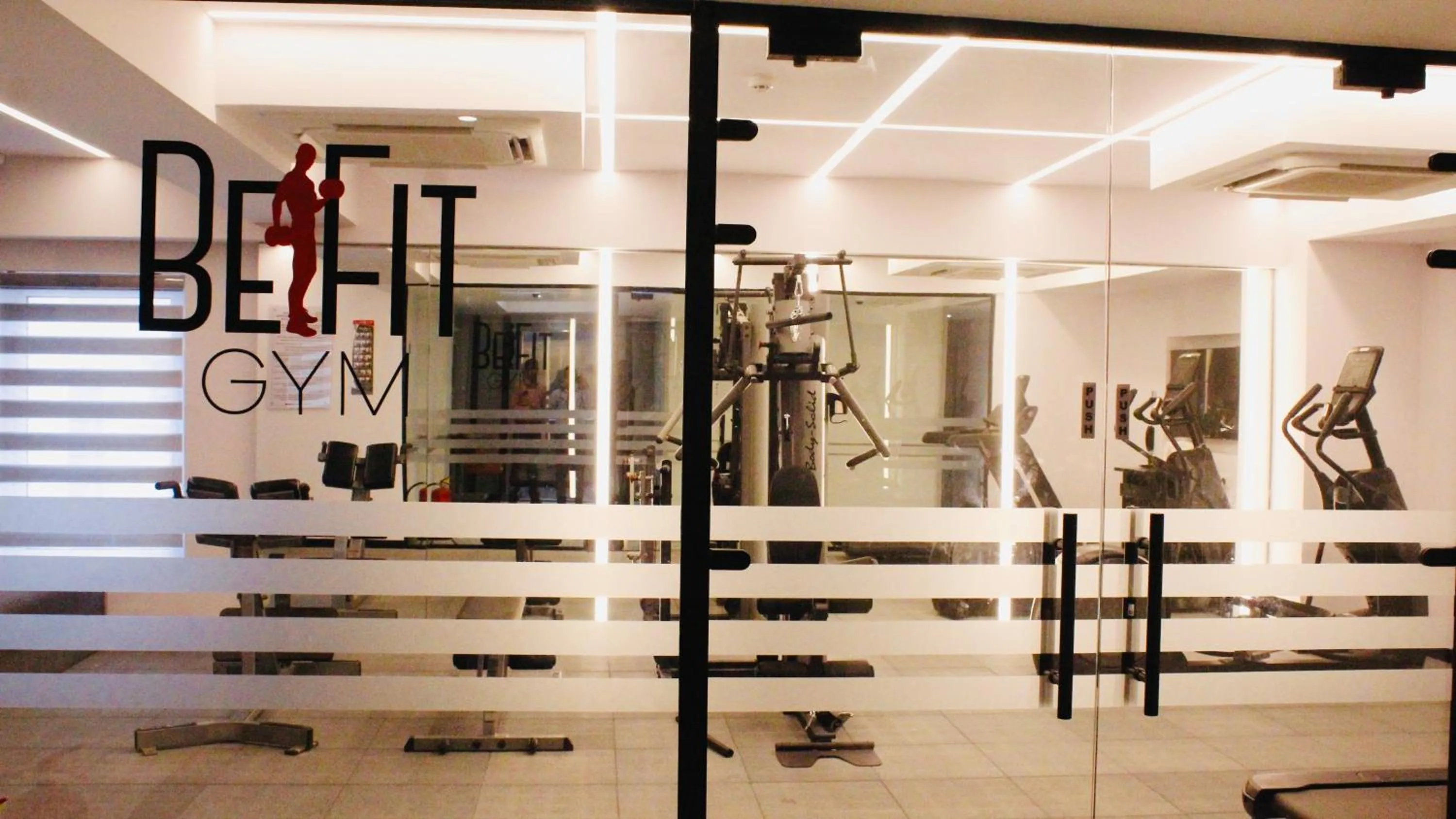 Fitness centre/facilities in ZIBE Luxe Kakinada by GRT Hotels