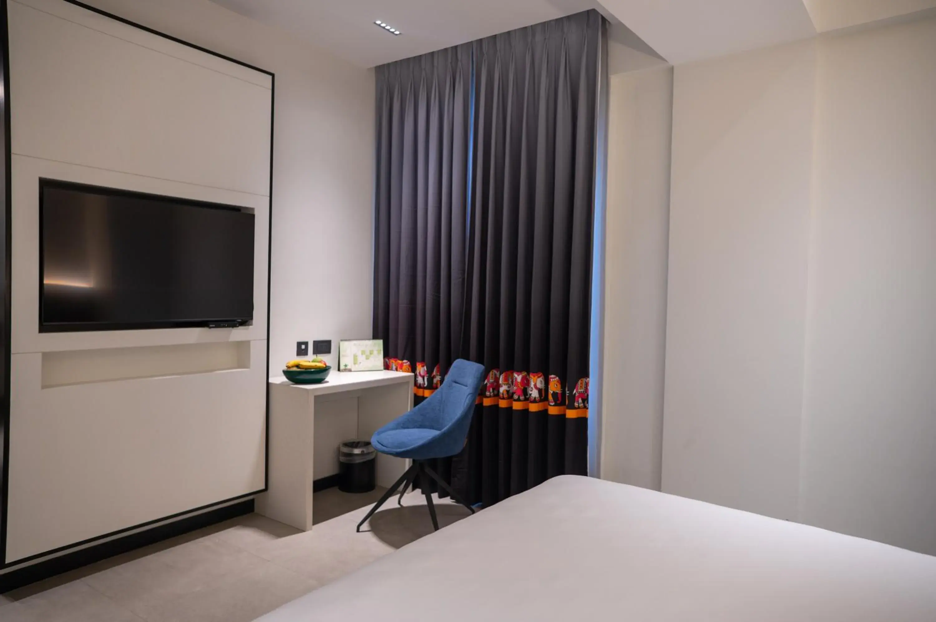 Bedroom, Bed in ZIBE Luxe Kakinada by GRT Hotels Bedroom, Bed in ZIBE Luxe Kakinada by GRT Hotels