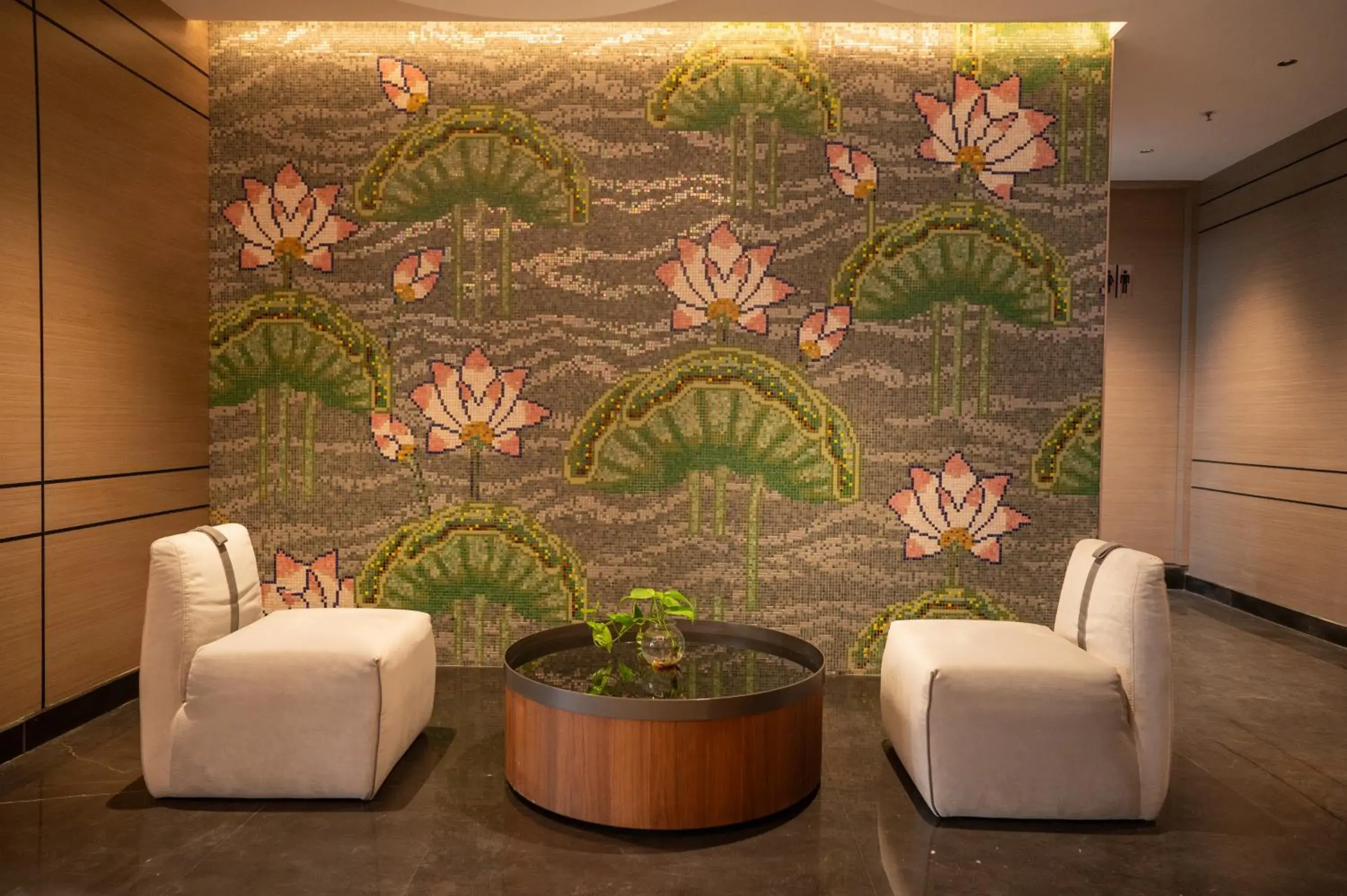 Lobby or reception in ZIBE Luxe Kakinada by GRT Hotels Lobby or reception in ZIBE Luxe Kakinada by GRT Hotels