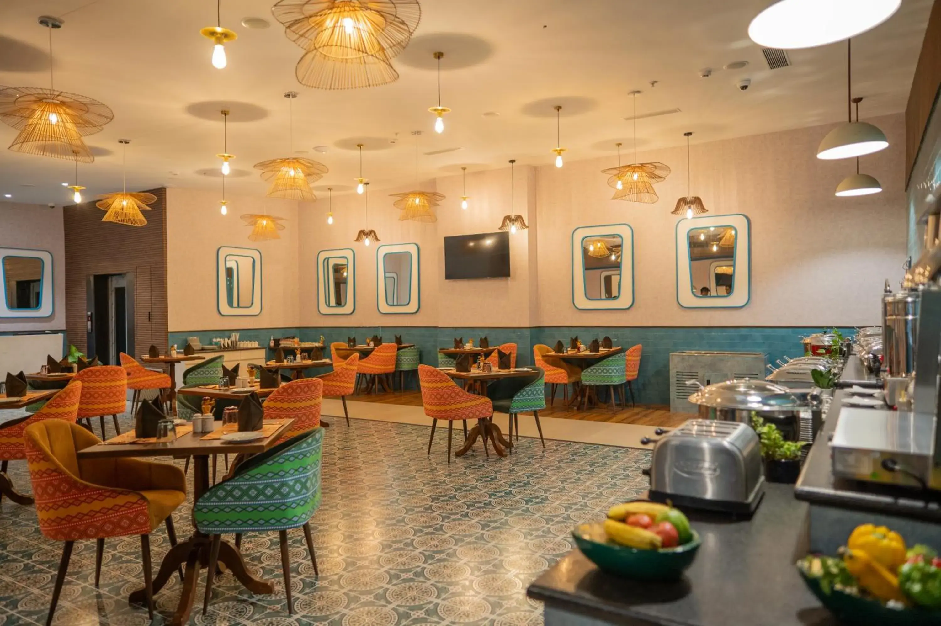 Restaurant/places to eat in ZIBE Luxe Kakinada by GRT Hotels Restaurant/places to eat in ZIBE Luxe Kakinada by GRT Hotels