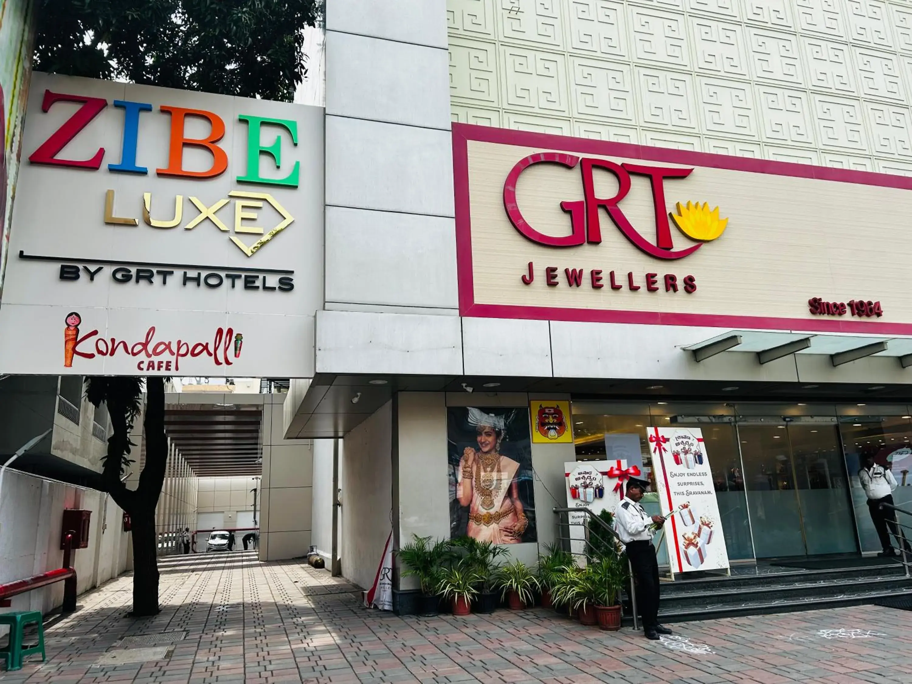 Property building in ZIBE Luxe Kakinada by GRT Hotels Property building in ZIBE Luxe Kakinada by GRT Hotels