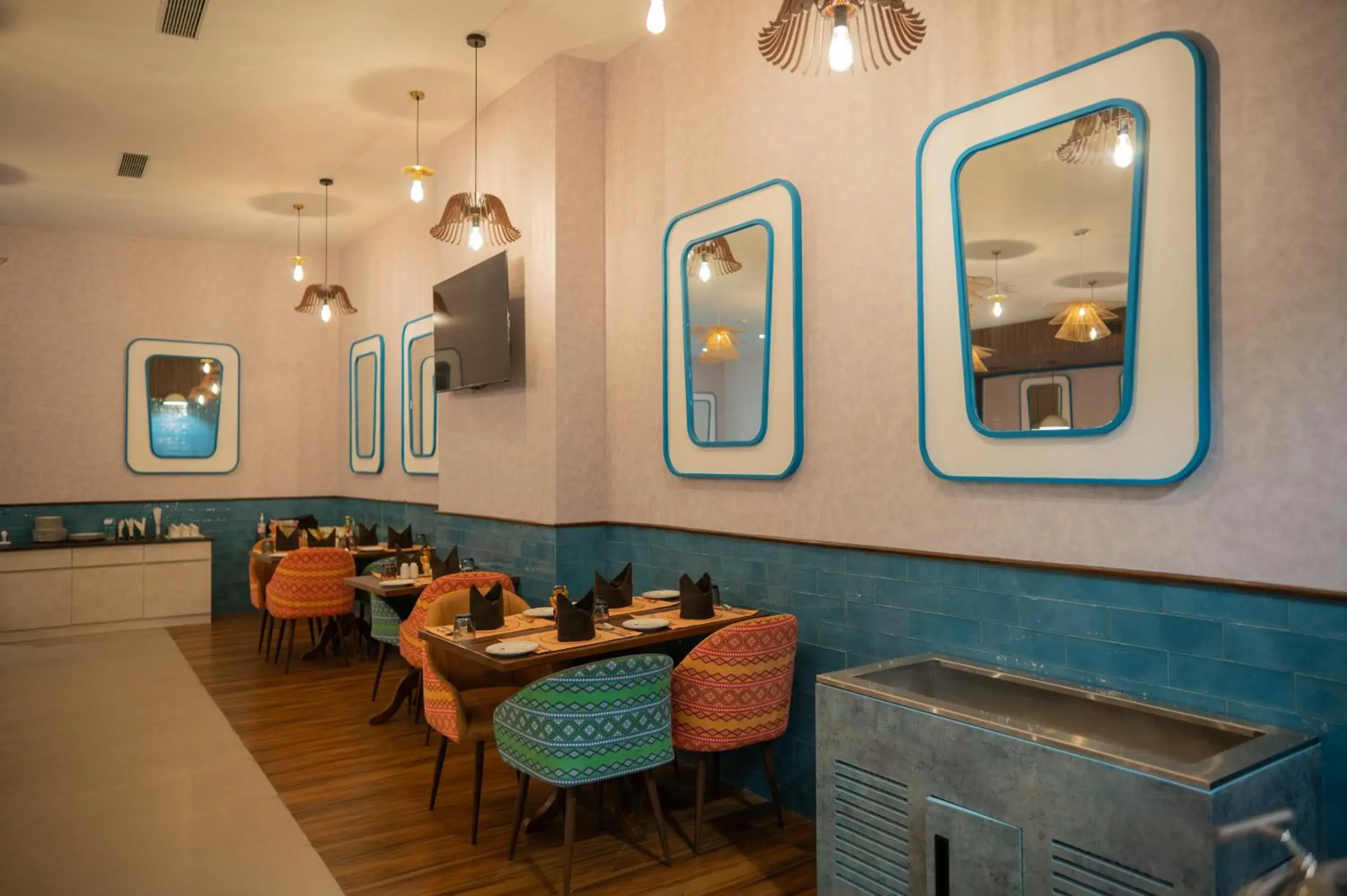 Restaurant/places to eat in ZIBE Luxe Kakinada by GRT Hotels Restaurant/places to eat in ZIBE Luxe Kakinada by GRT Hotels